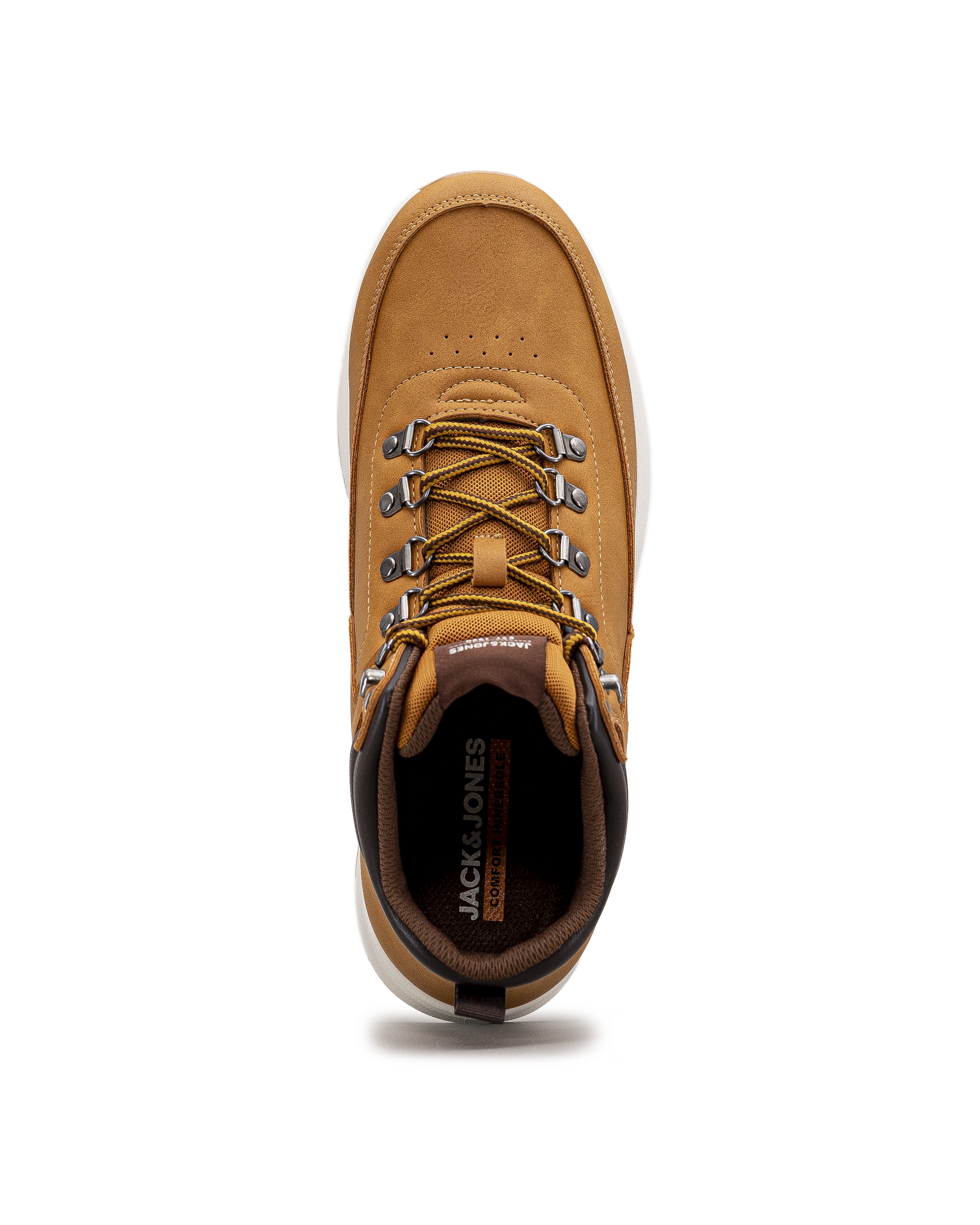Eaton pu boot - Tan  - #21Q-04