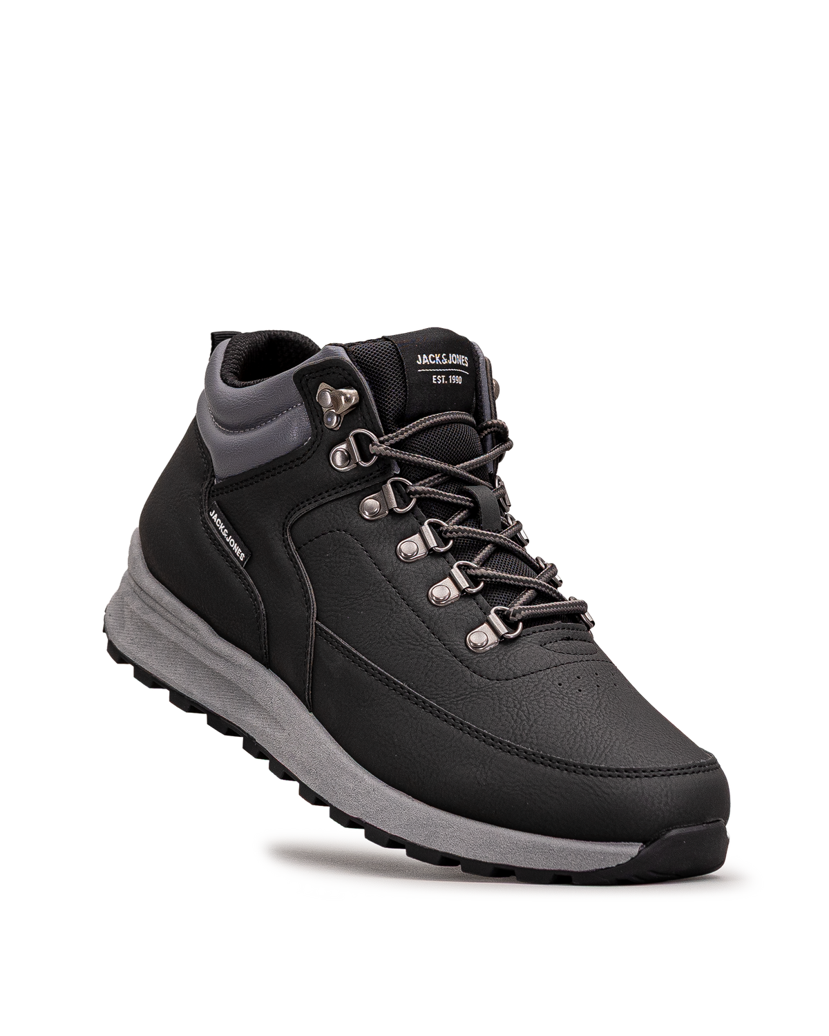 Eaton pu boot - Noir - #21Q-04