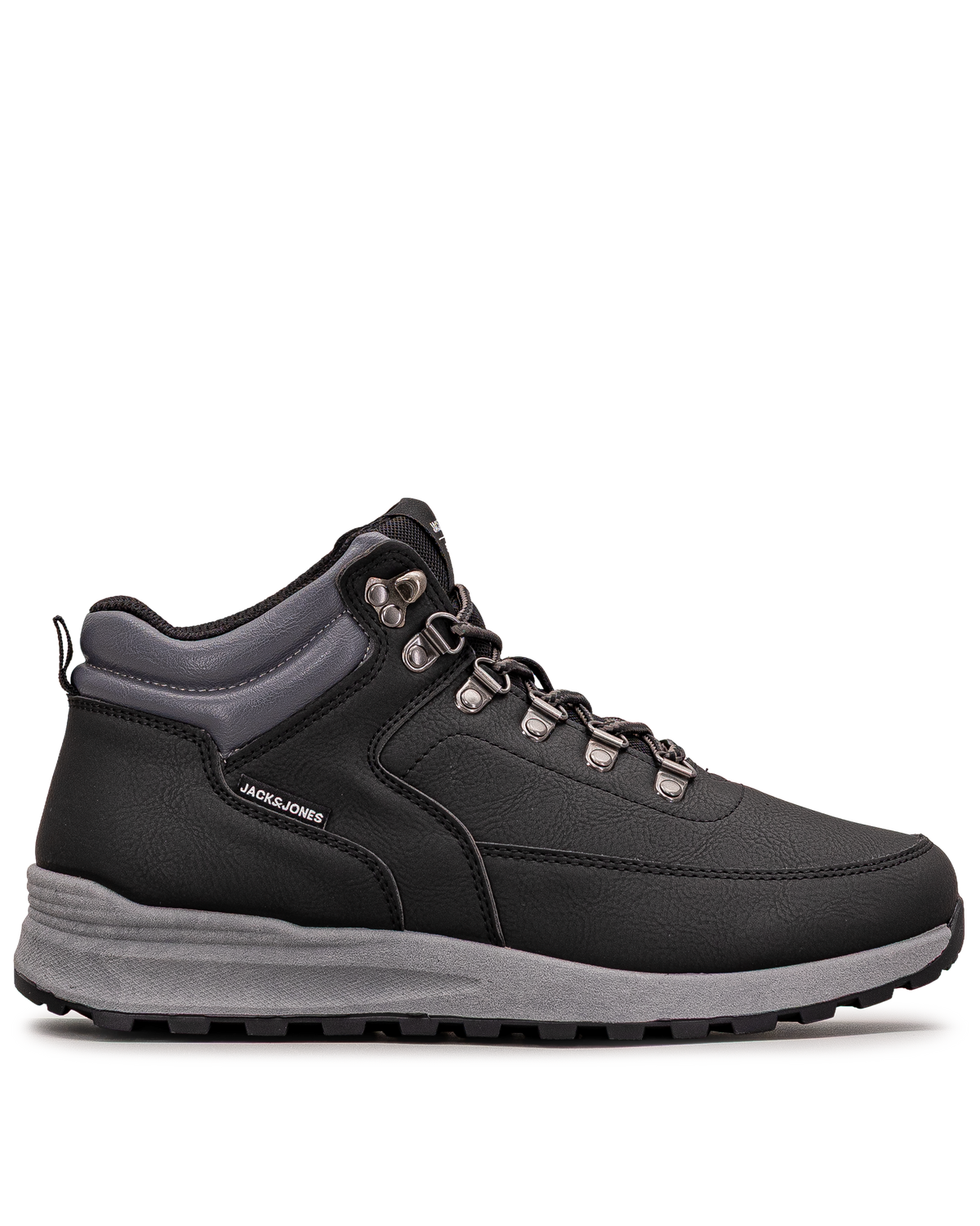 Eaton pu boot - Noir - #21Q-04