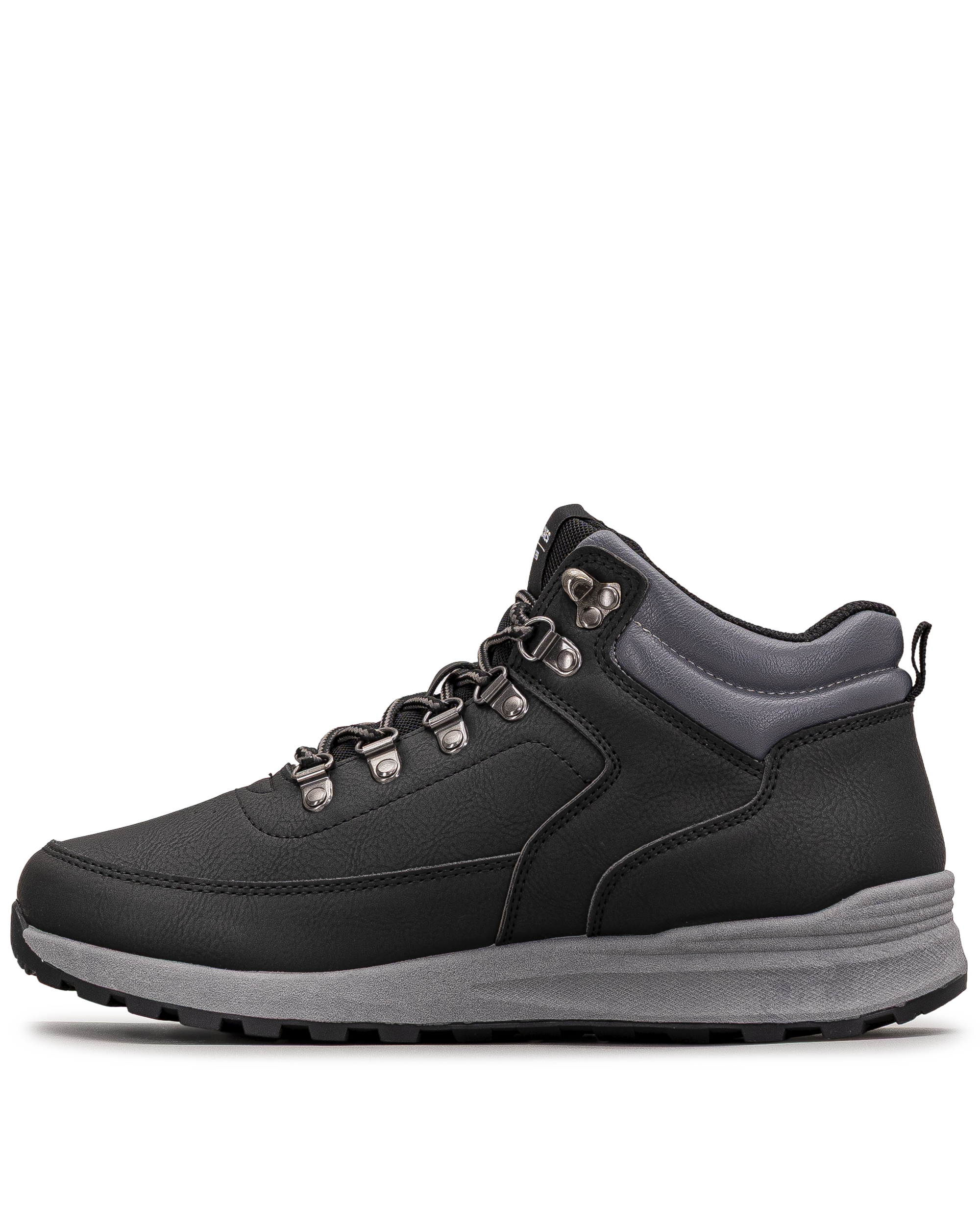 Eaton pu boot - Noir - #21Q-04