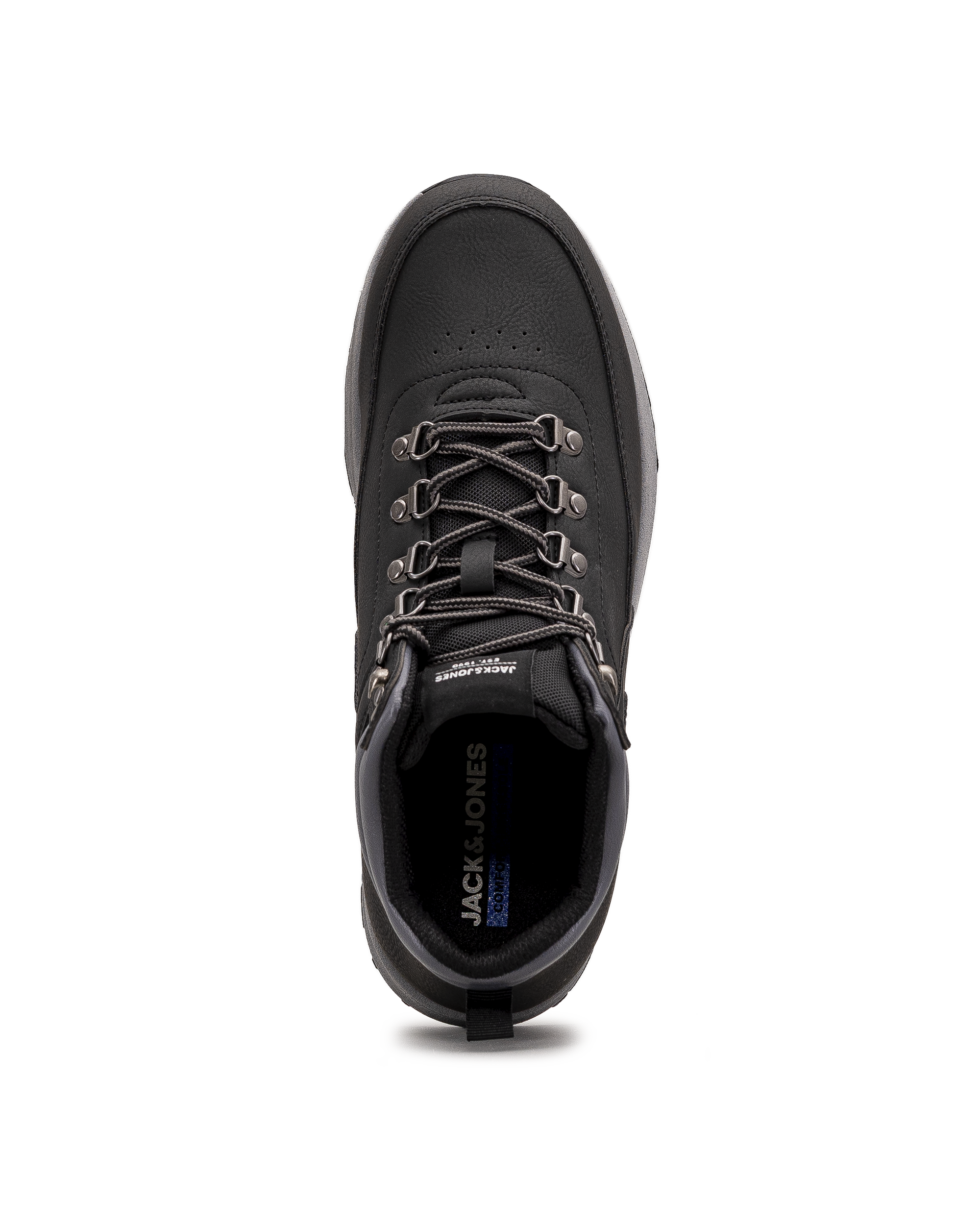 Eaton pu boot - Noir - #21Q-04