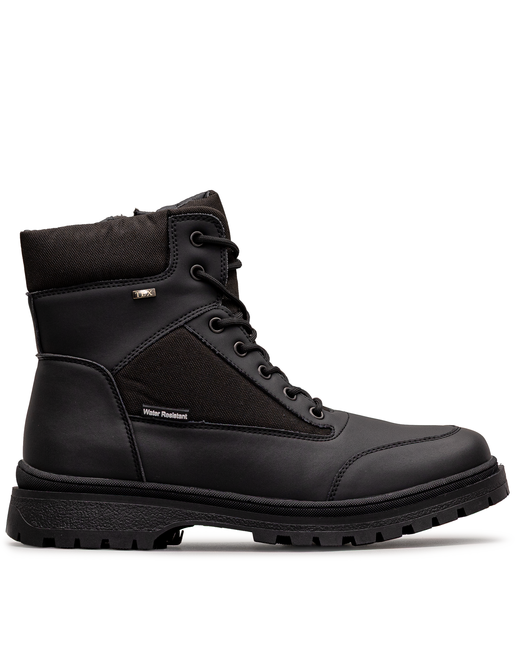Novak 12a - Noir uni - #21Y-25