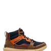 Explorer sneaker mid wp  - Brun - #21Y-43