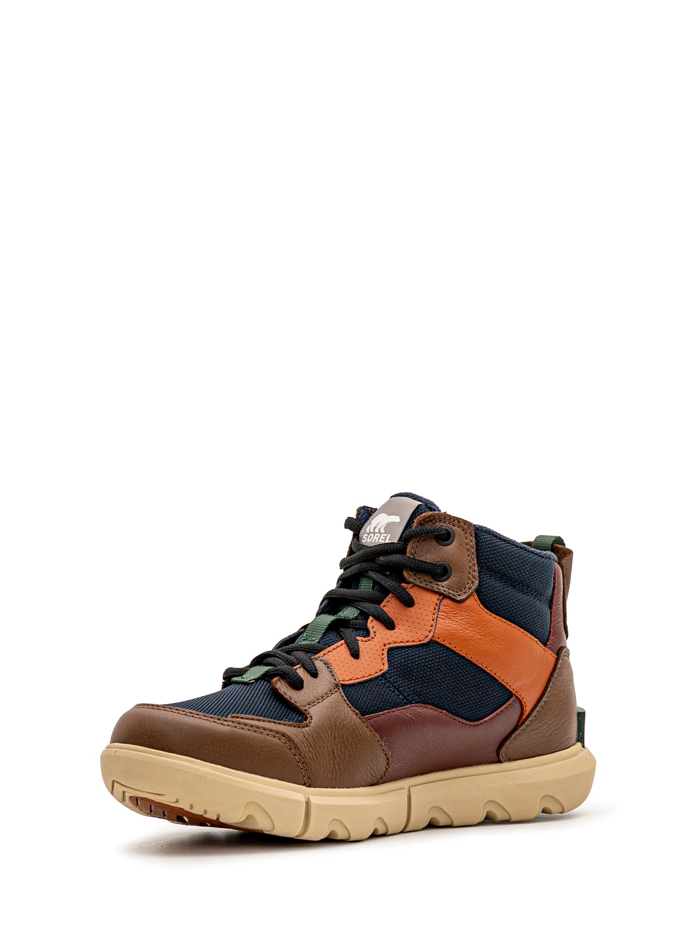 Explorer sneaker mid wp  - Brun - #21Y-43