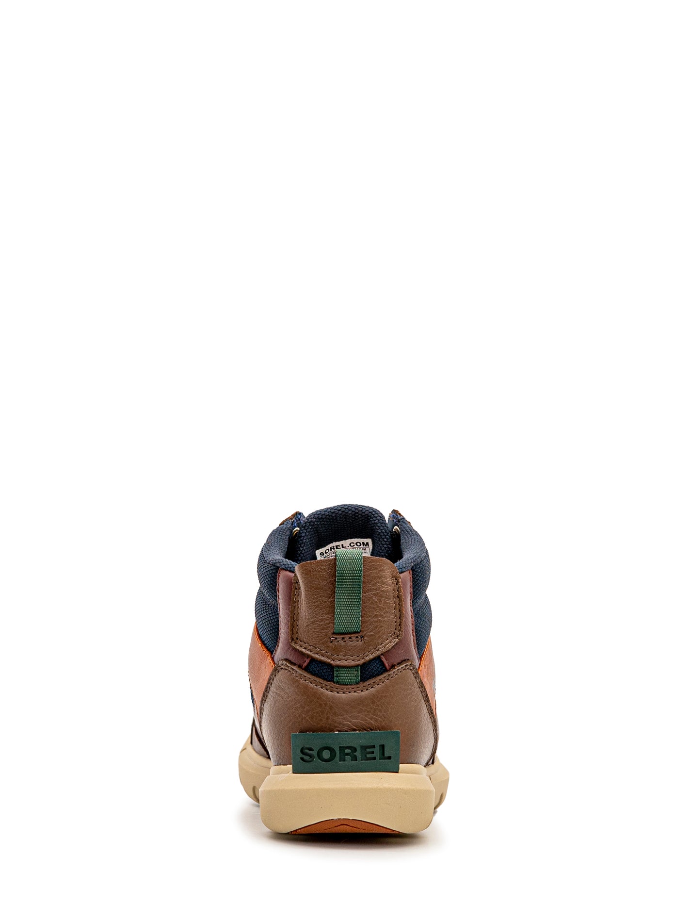 Explorer sneaker mid wp  - Brun - #21Y-43