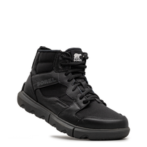 Explorer sneaker mid wp  - Noir uni - #21Y-43