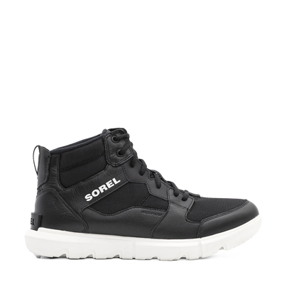 Explorer sneaker mid wp  - Noir - #21Y-43