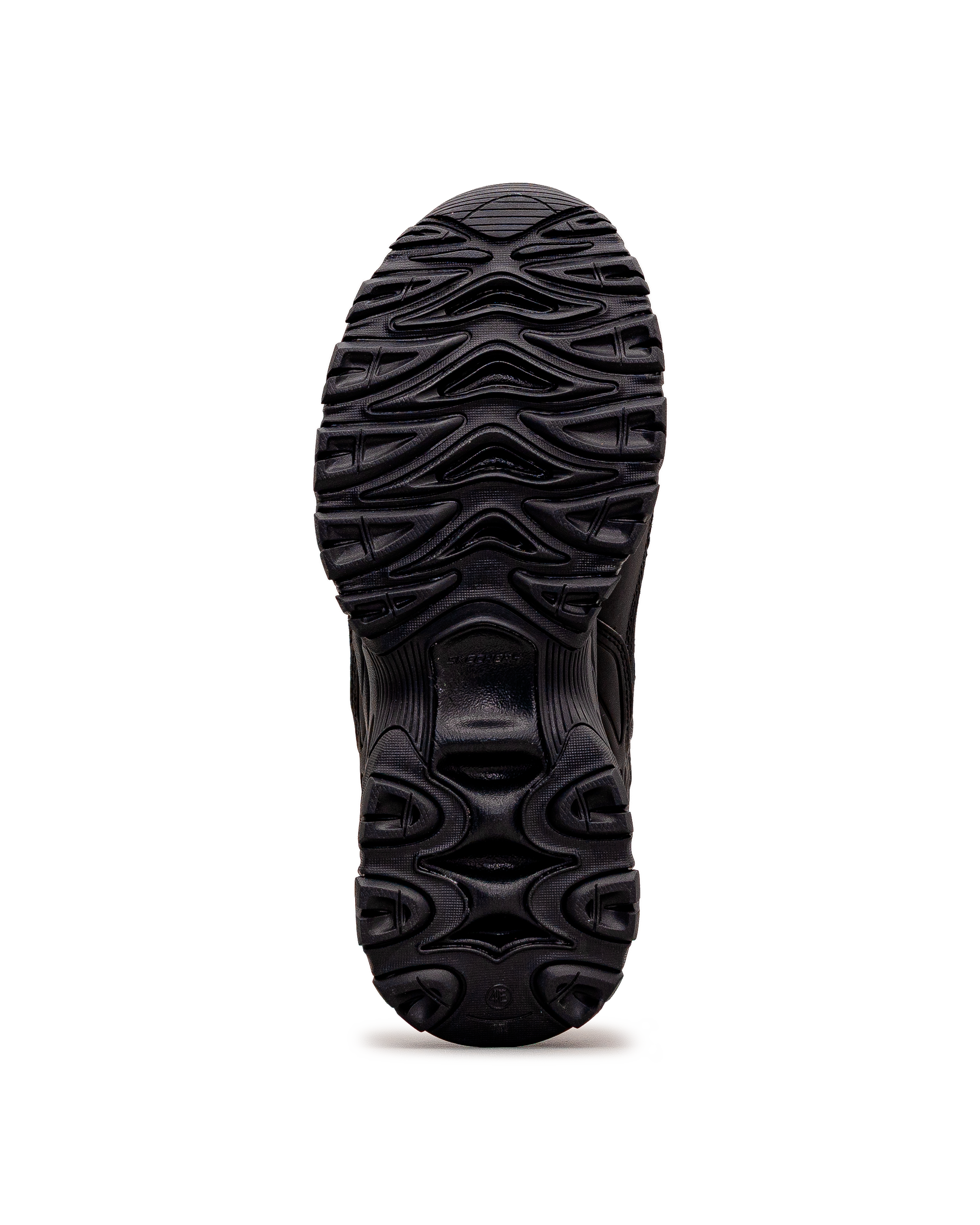 Semelle de la chaussure Skechers Final Cut extra large noire pour enfant