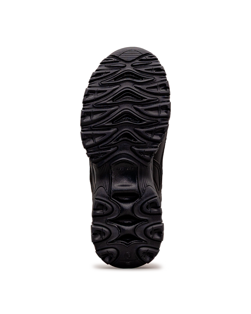 Semelle de la chaussure Skechers Final Cut extra large noire pour enfant