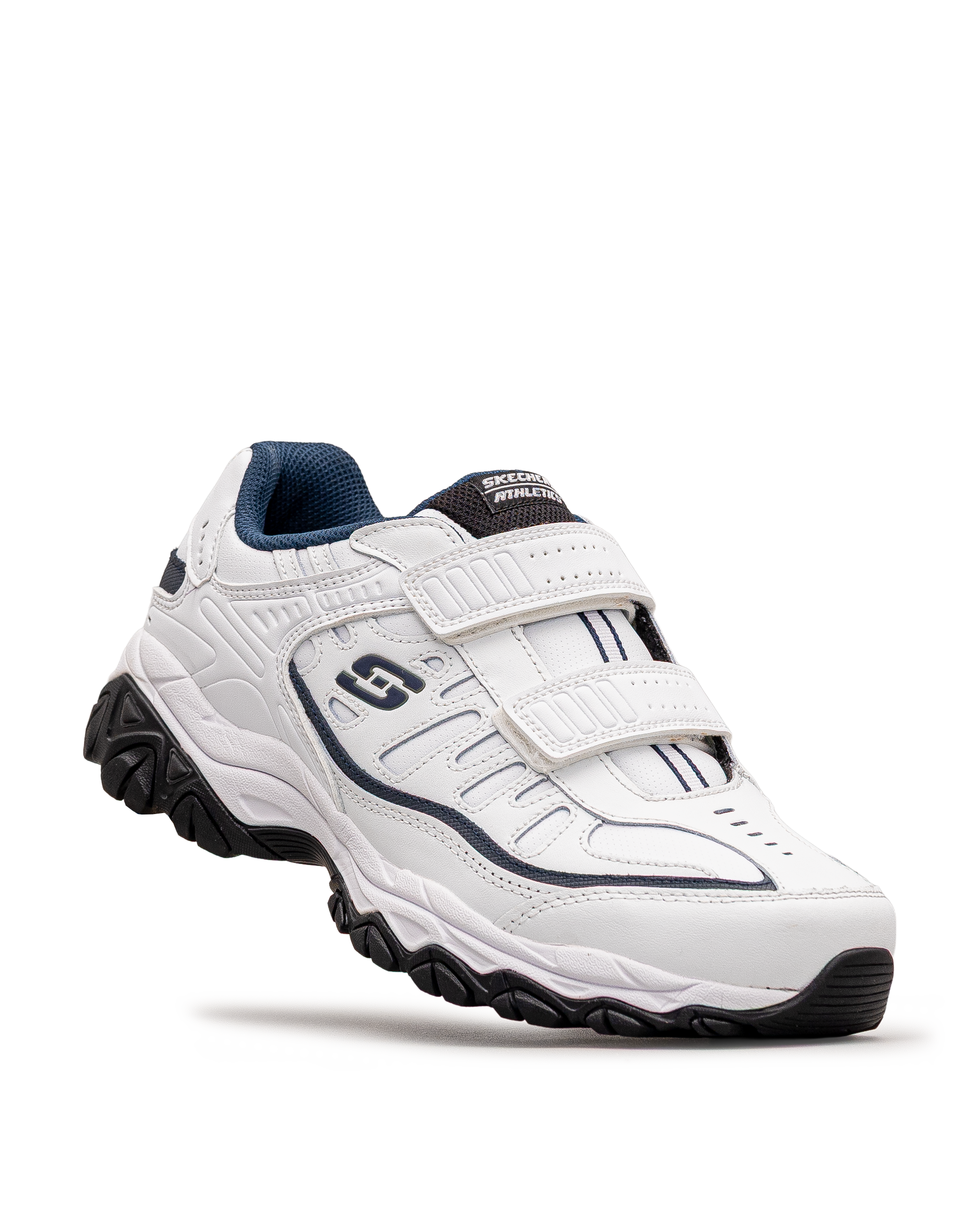 Chaussure Skechers Final Cut extra large blanche pour enfant