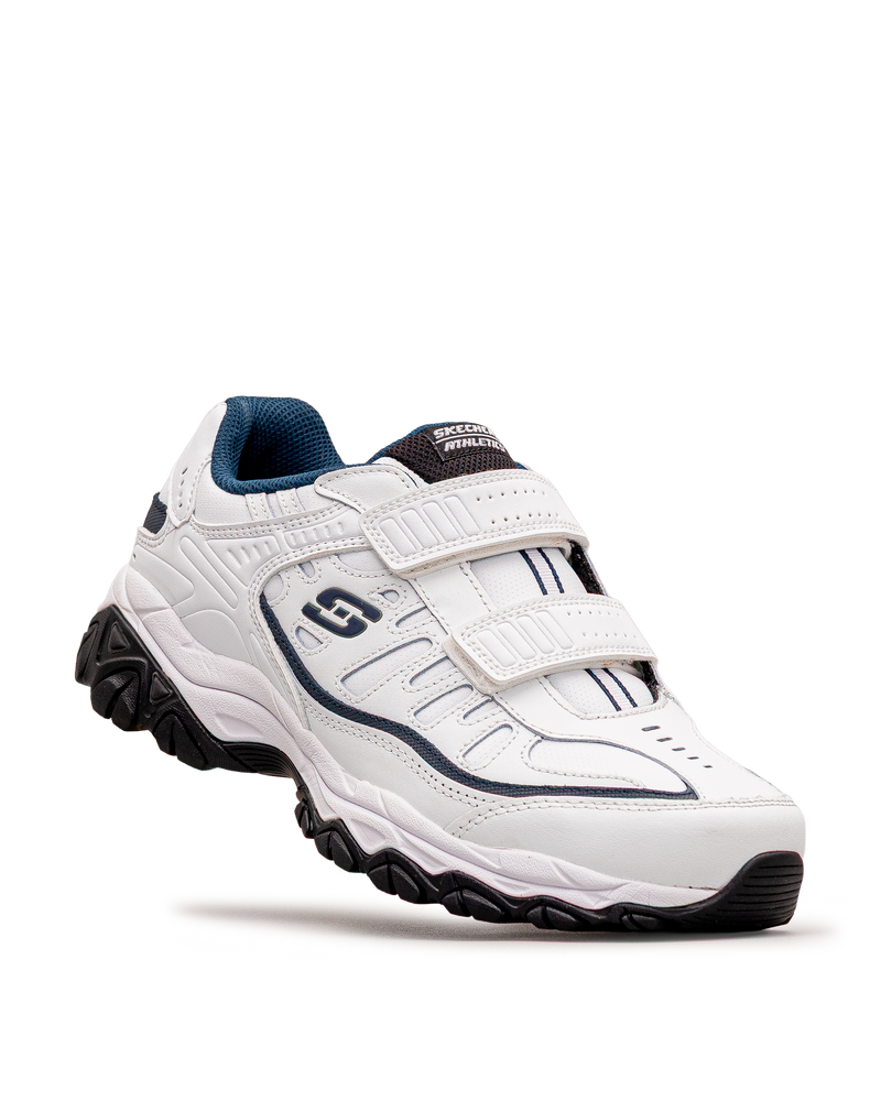 Chaussure Skechers Final Cut extra large blanche pour enfant