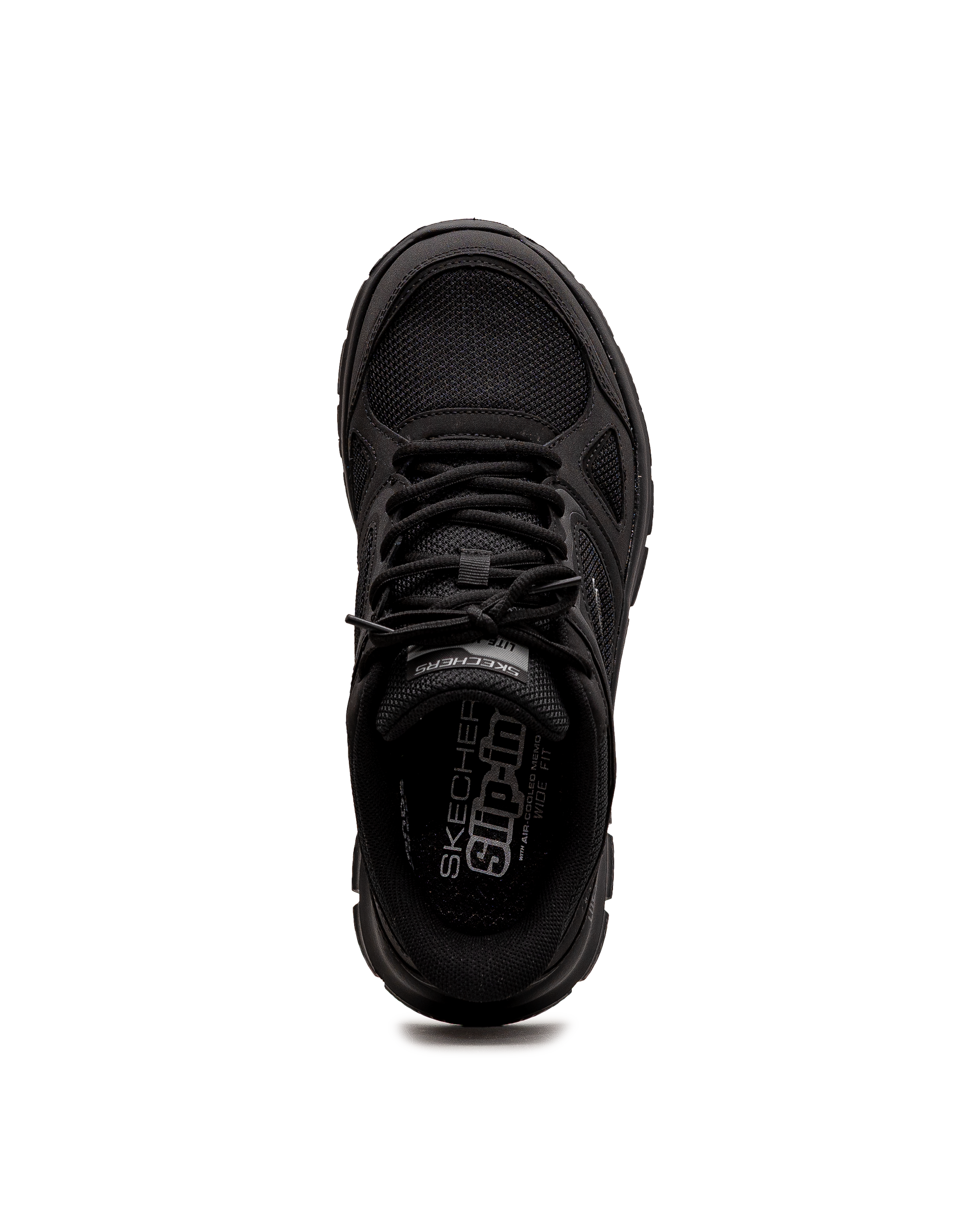 Track ezral - Noir uni - #23E-06WIDE