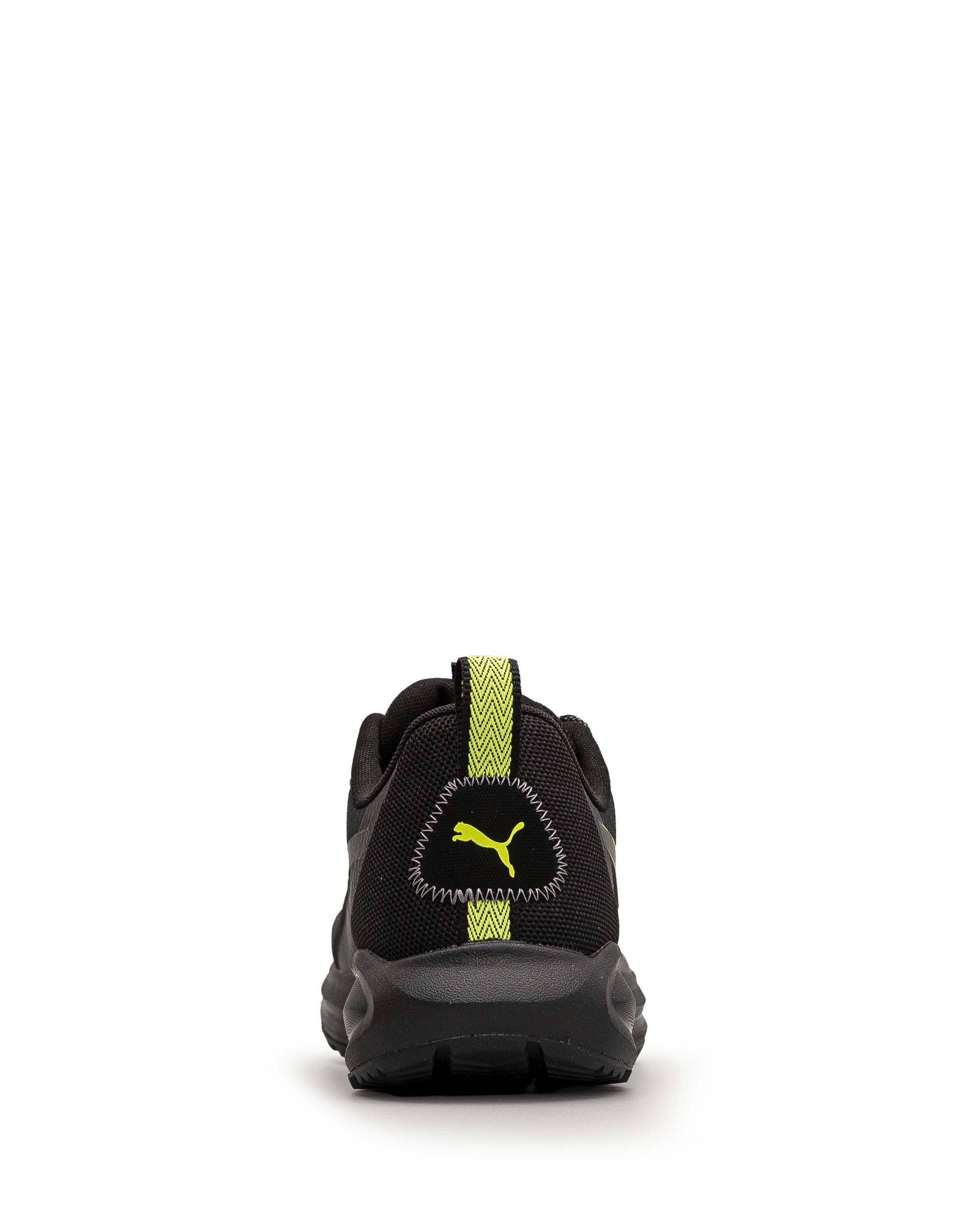 Twitch runner trail - Noir&lime - #23E-12