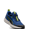 Twitch runner trail - Bleu&lime - #23E-12