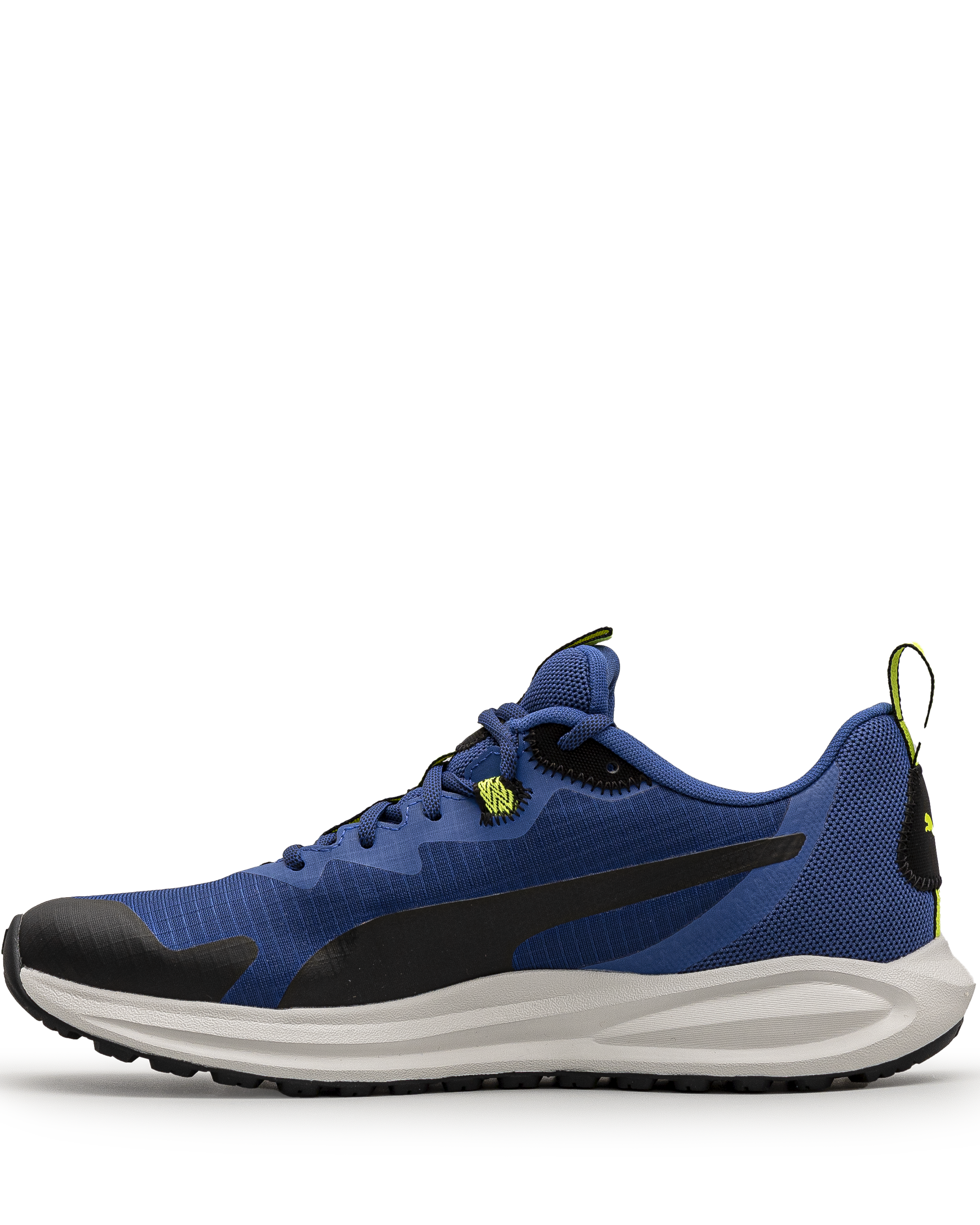 Twitch runner trail - Bleu&lime - #23E-12