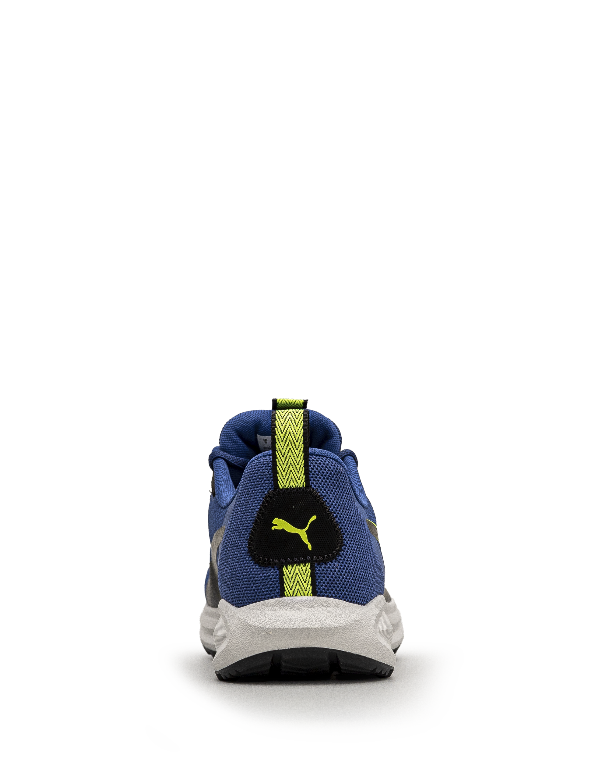 Twitch runner trail - Bleu&lime - #23E-12