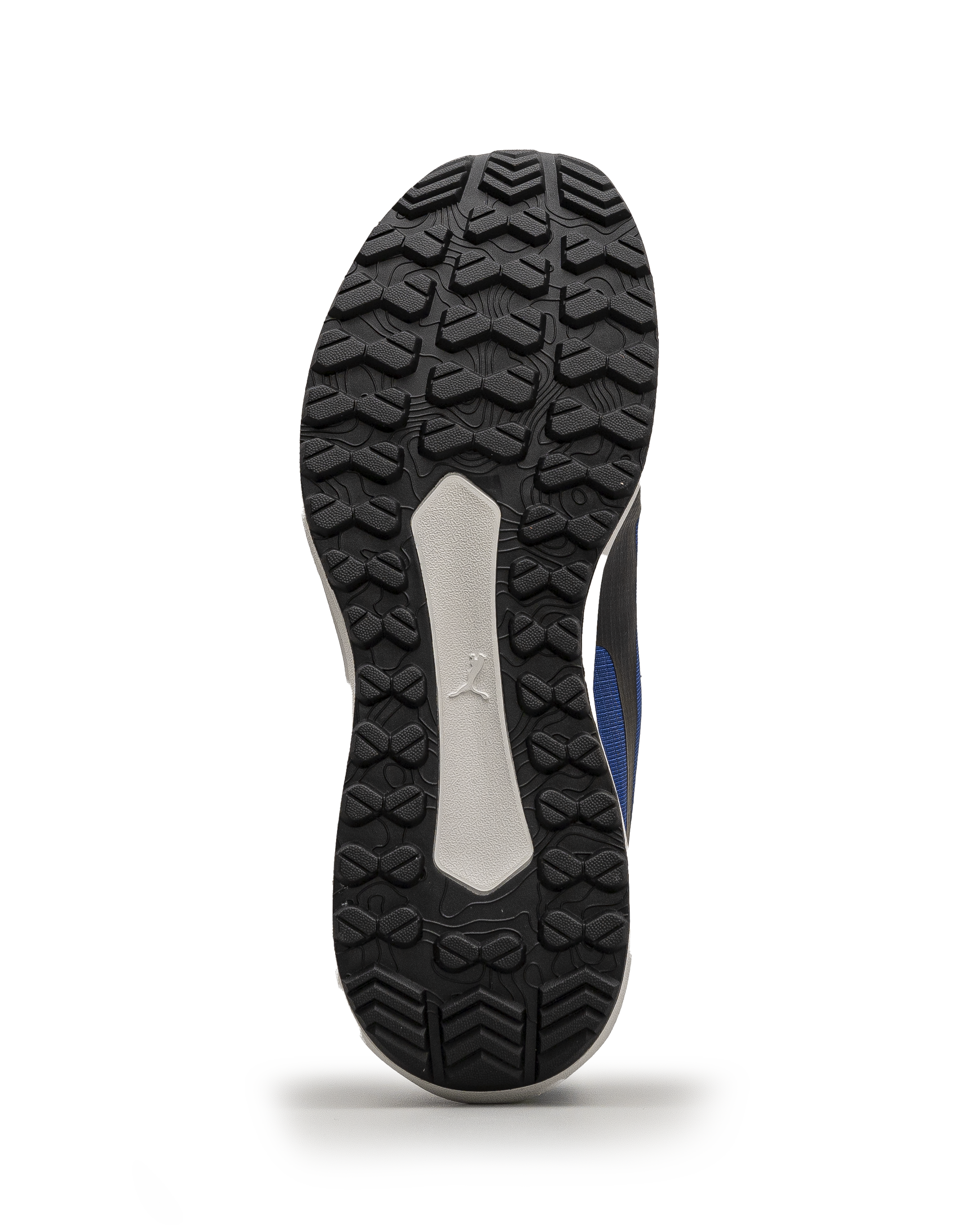Twitch runner trail - Bleu&lime - #23E-12