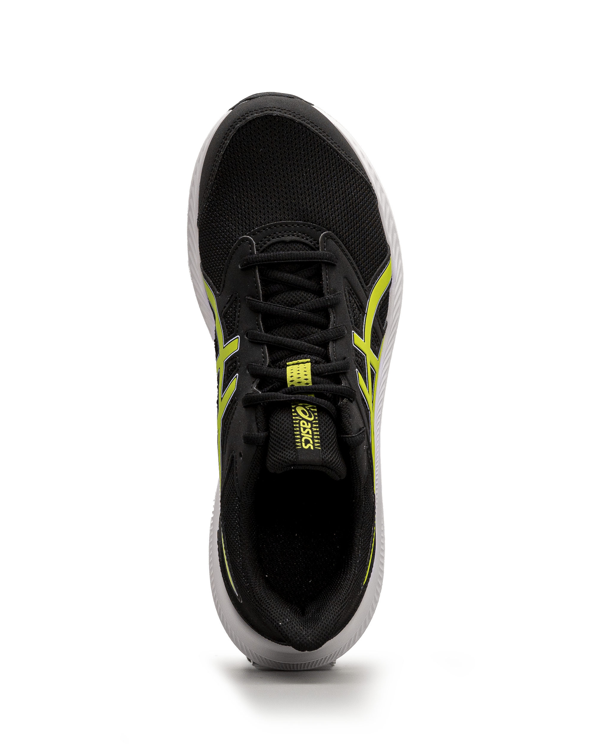 Jolt 4 - Noir&lime - #23E-26