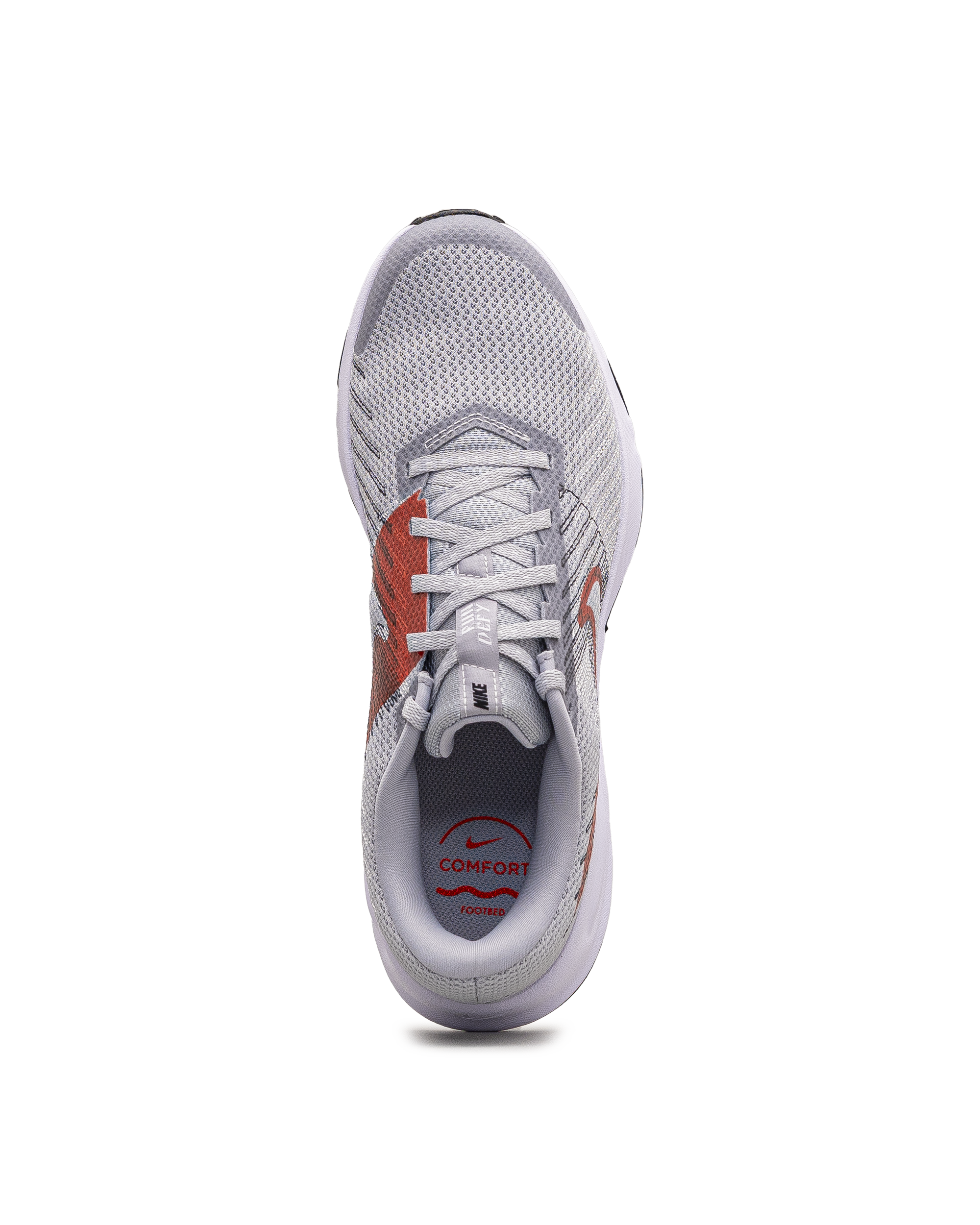 Run defy  - Gris - #23E-50