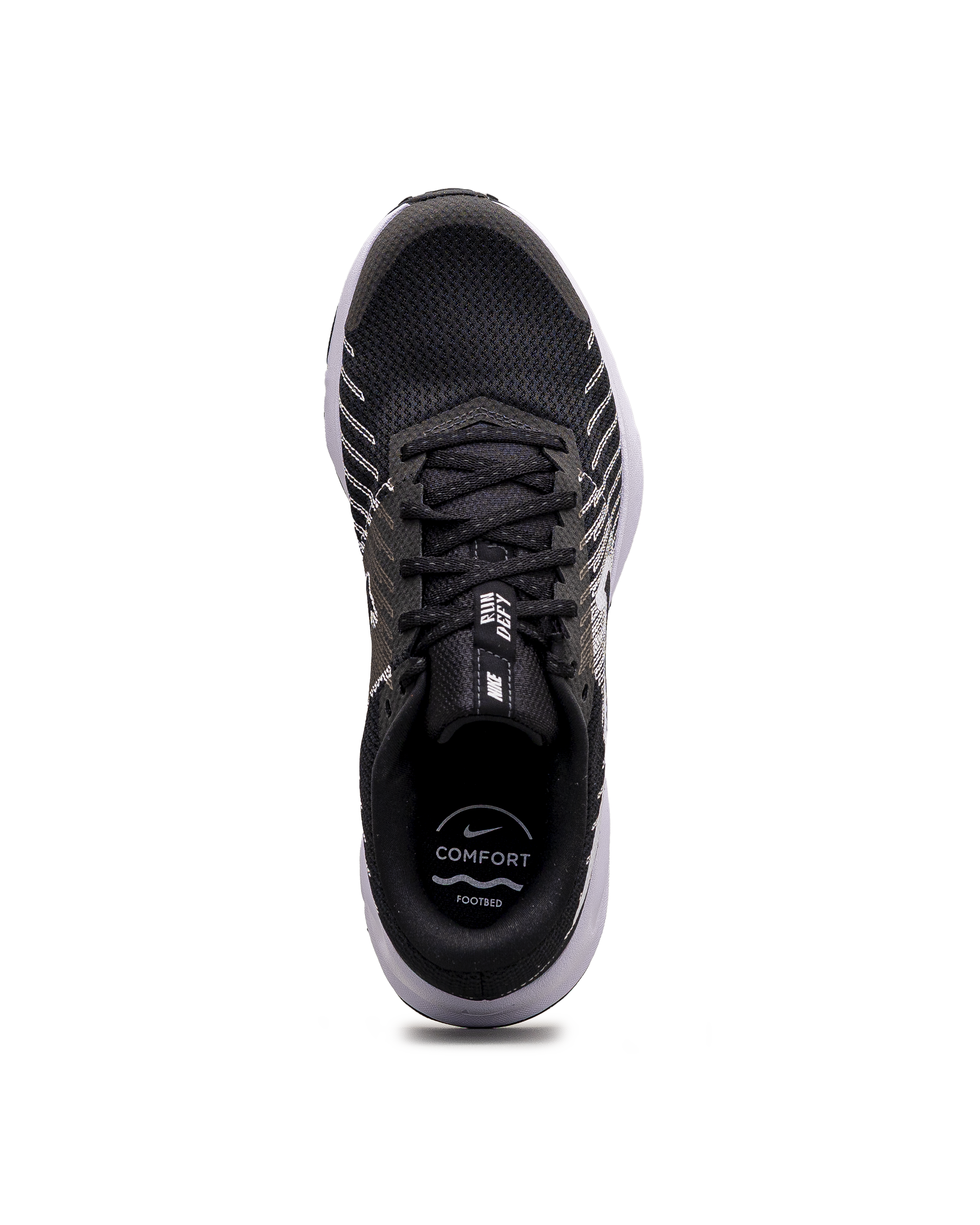 Run defy  - Noir - #23E-50