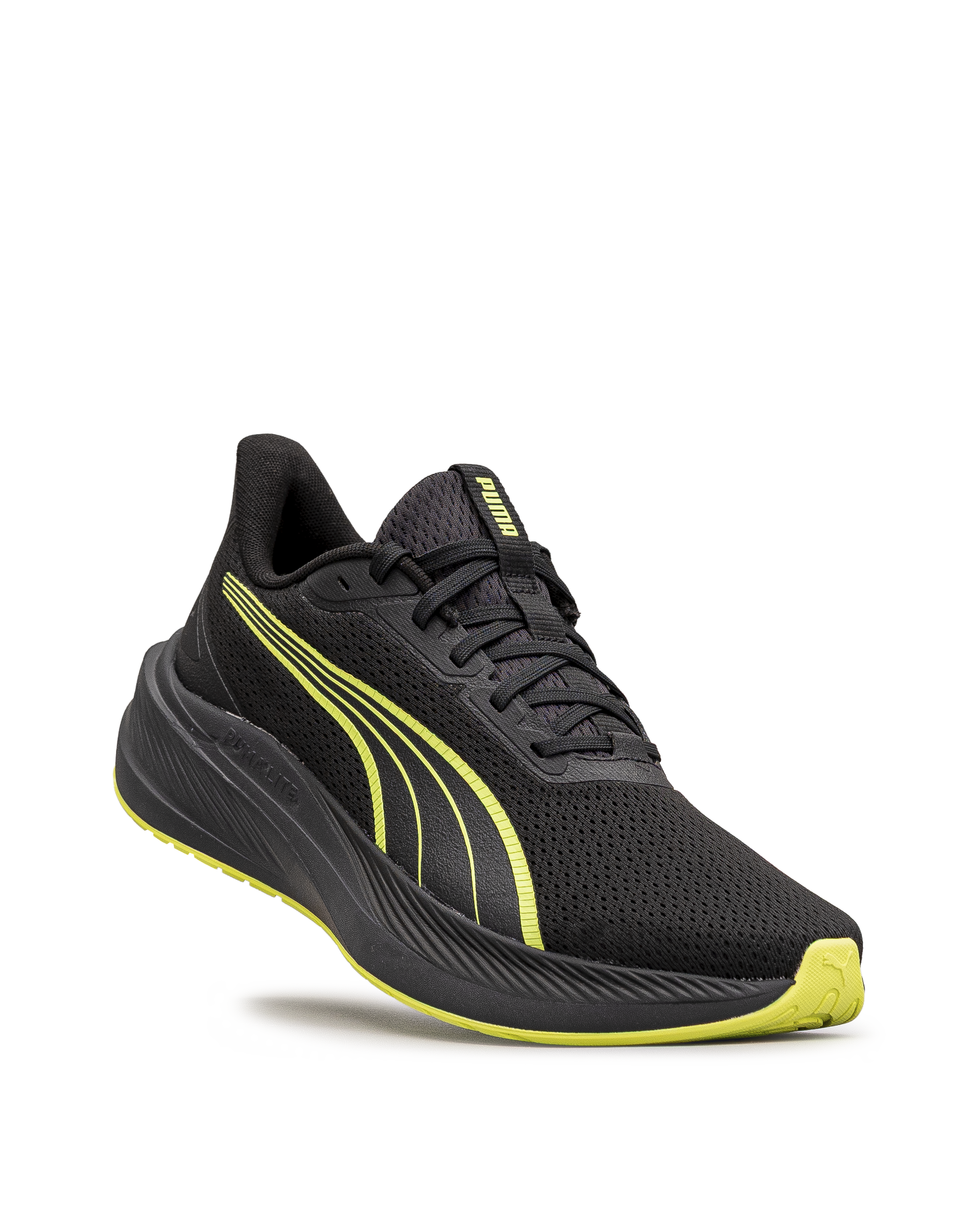 Dasher lite - Noir&lime  - #23E-63