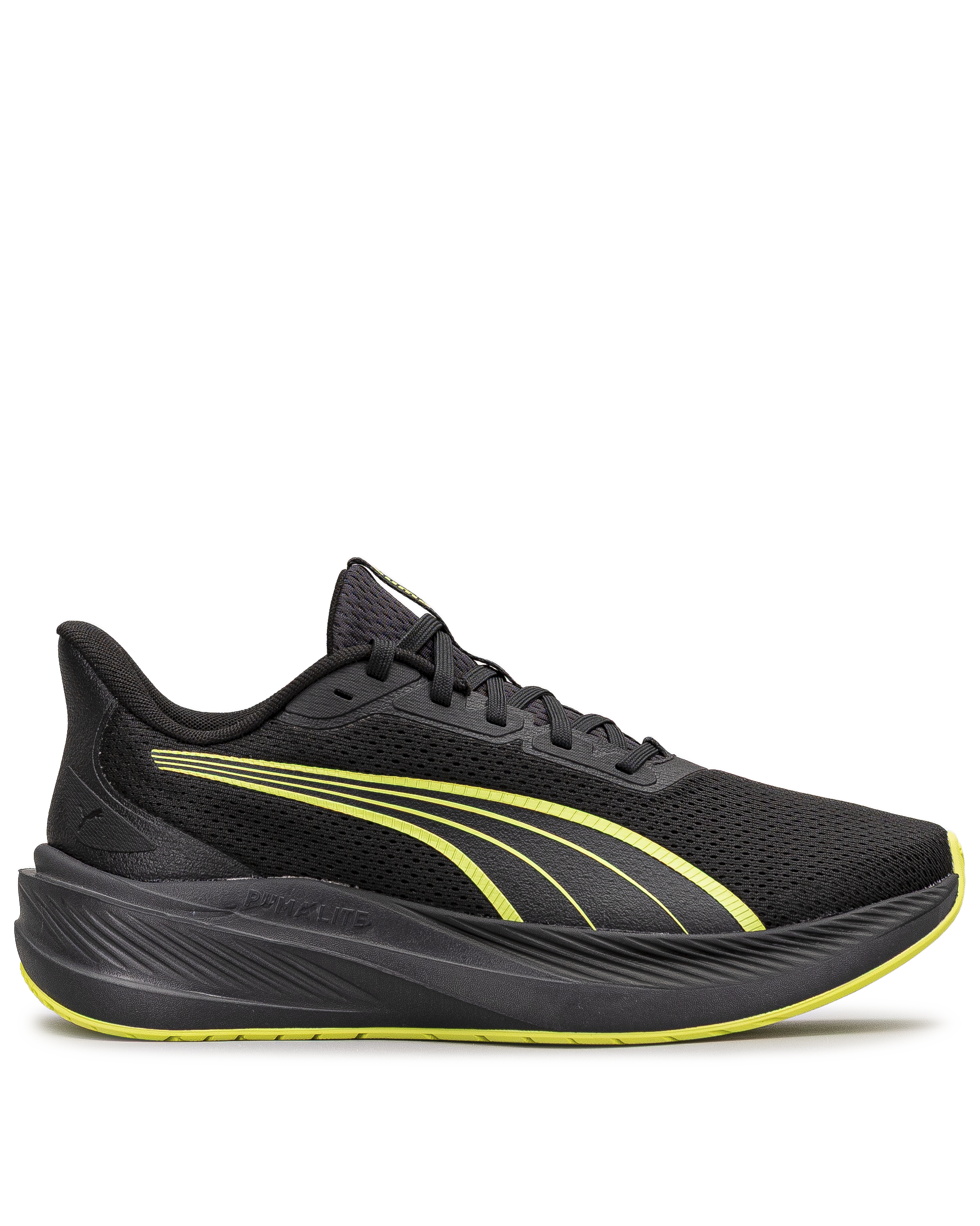 Dasher lite - Noir&lime  - #23E-63