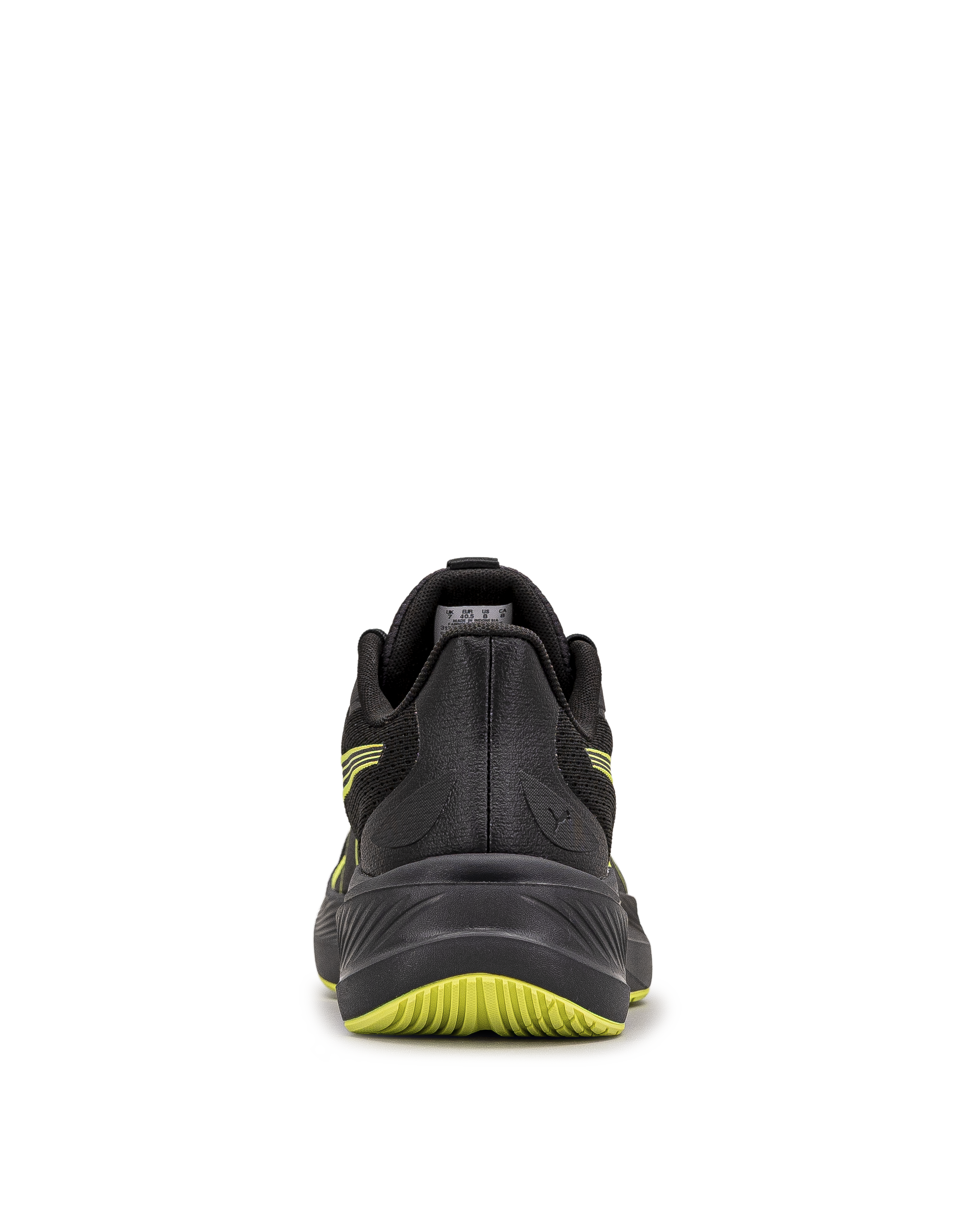 Dasher lite - Noir&lime  - #23E-63