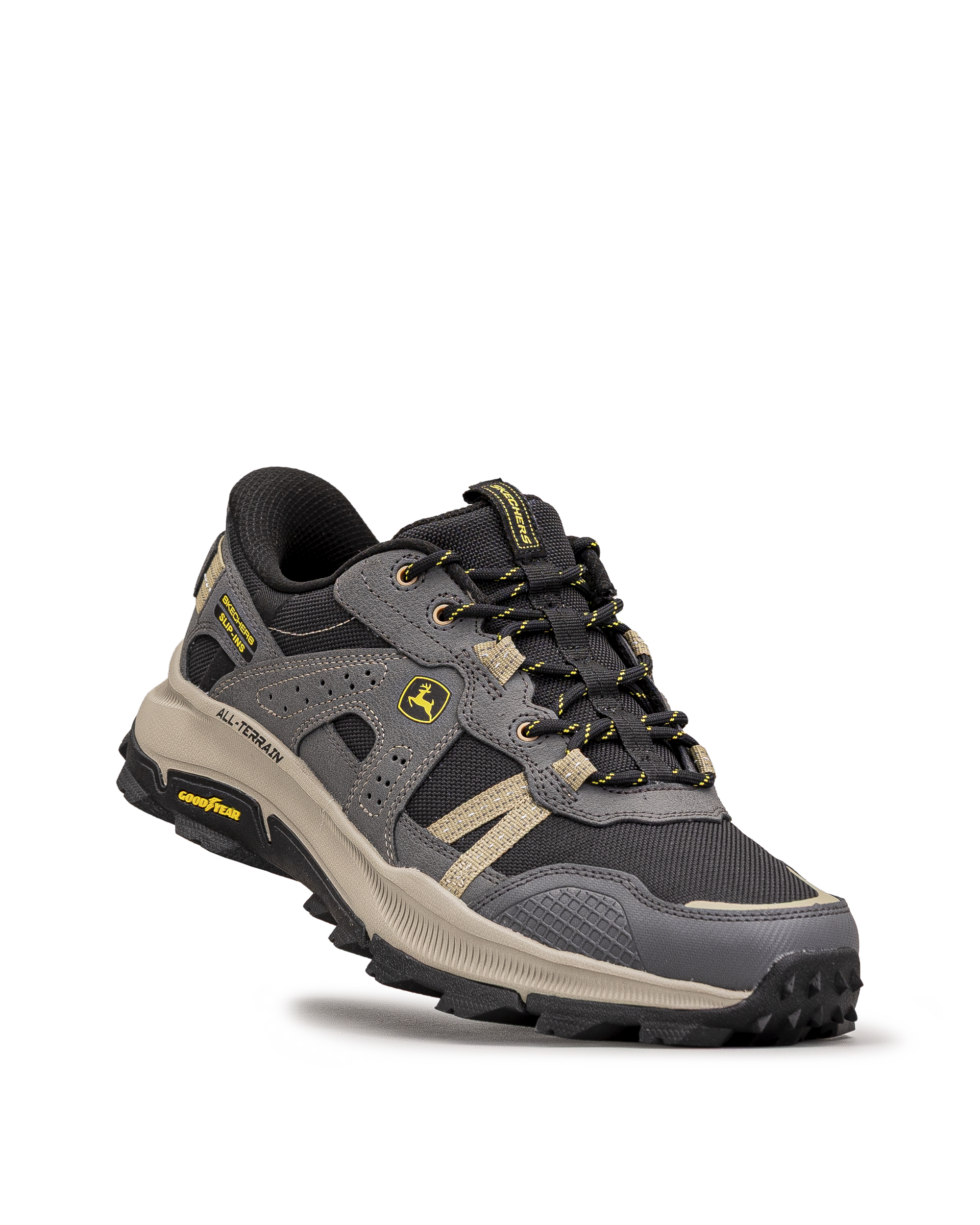 John deere relax fit  - Charcoal - #23M-04WW