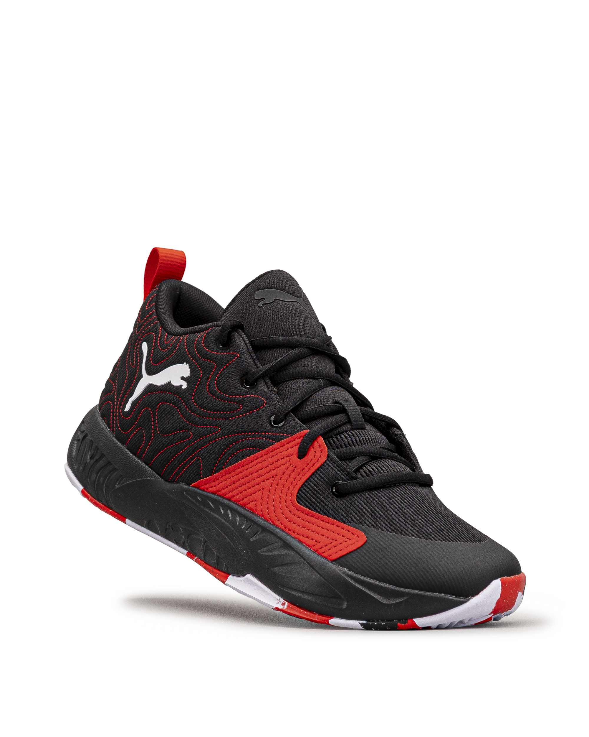 Court pro 3 - Rouge&noir - #23T-04