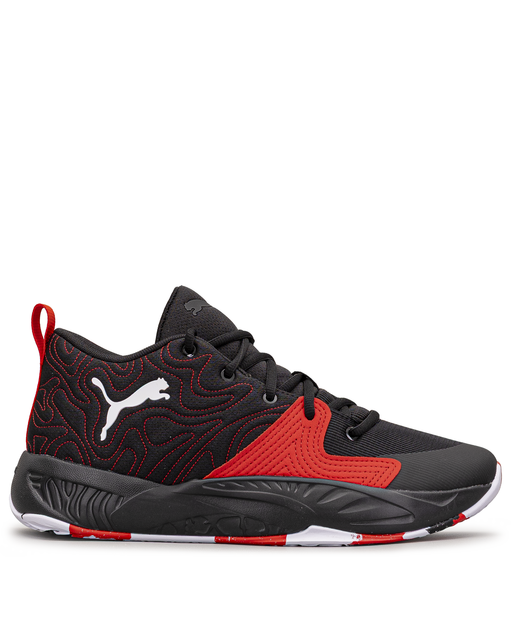 Court pro 3 - Rouge&noir - #23T-04