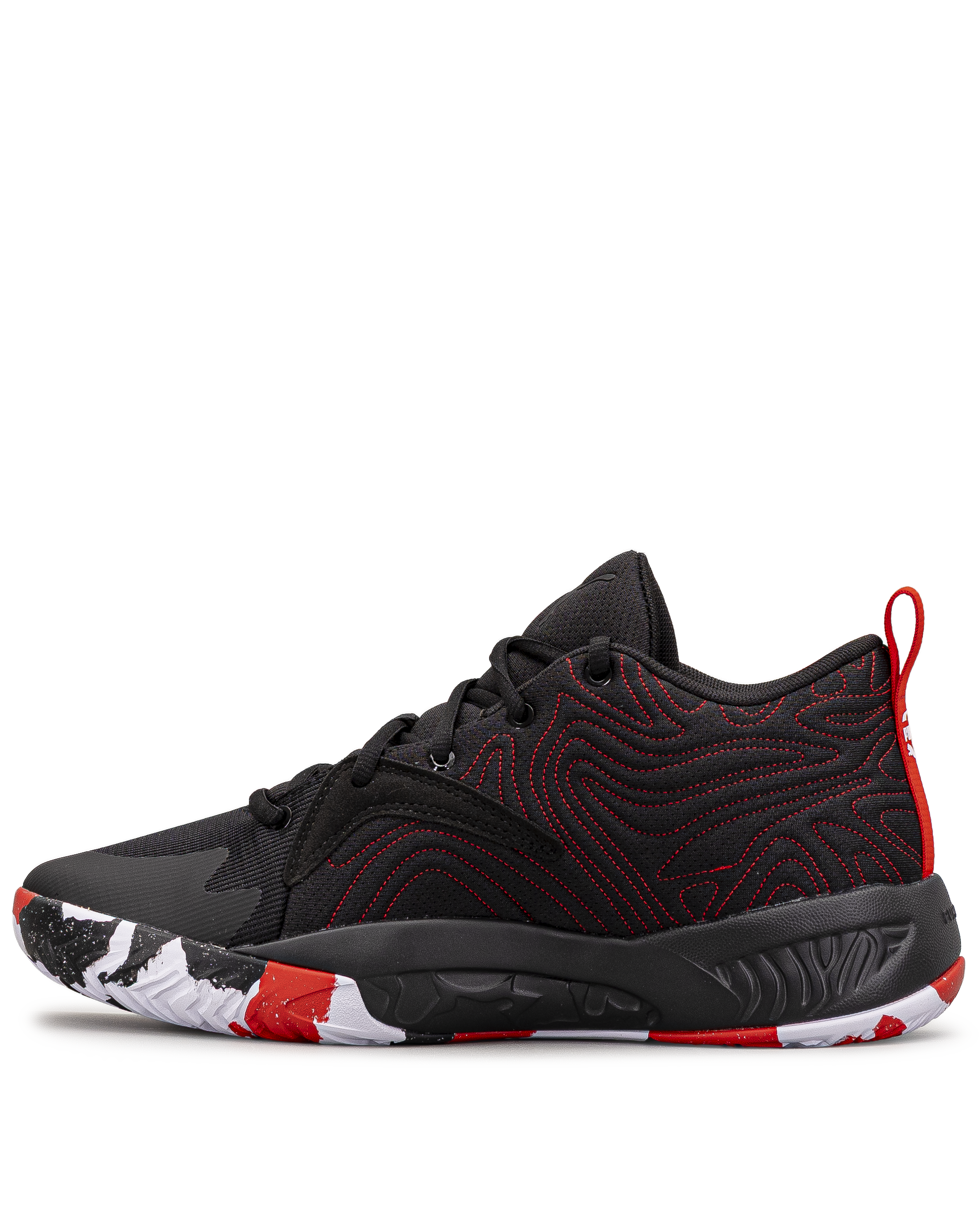 Court pro 3 - Rouge&noir - #23T-04
