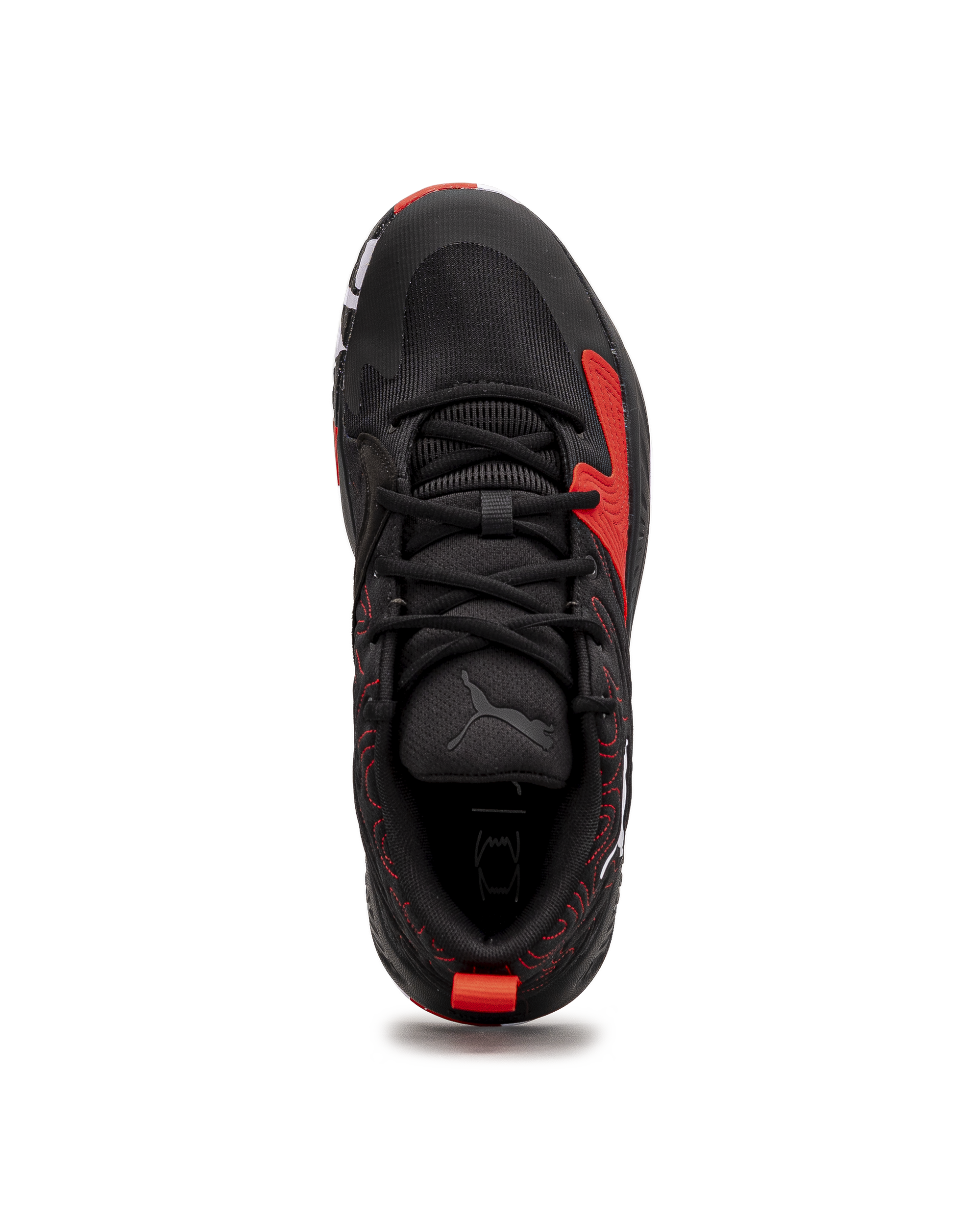 Court pro 3 - Rouge&noir - #23T-04
