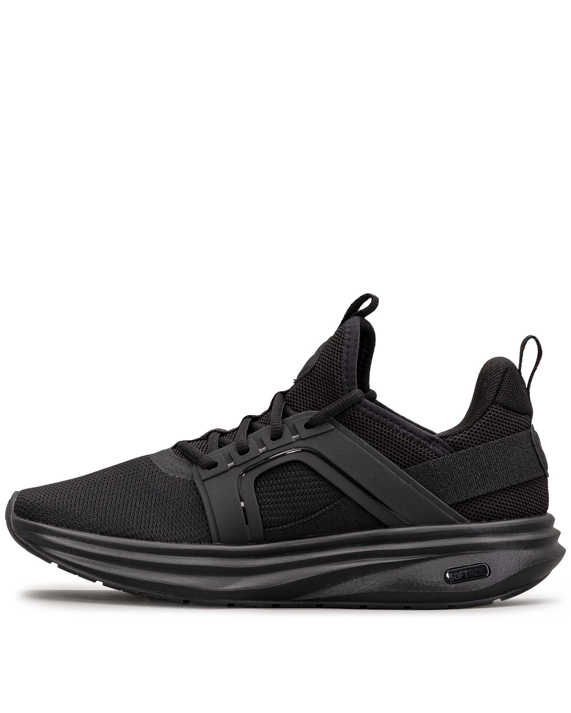 Softride enzo 6 wide  - Noir uni - #23Y-03W