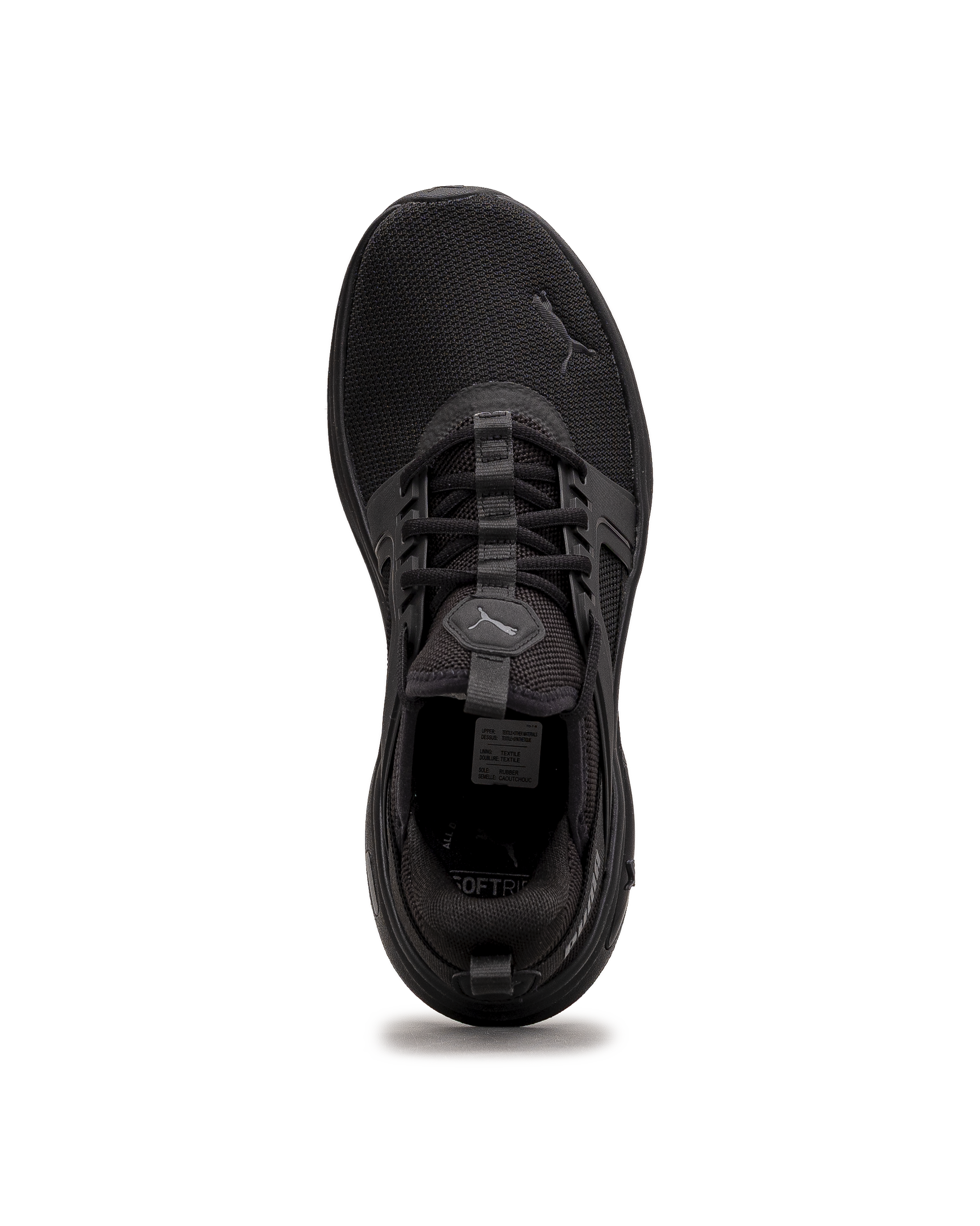 Softride enzo 6 wide  - Noir uni - #23Y-03W