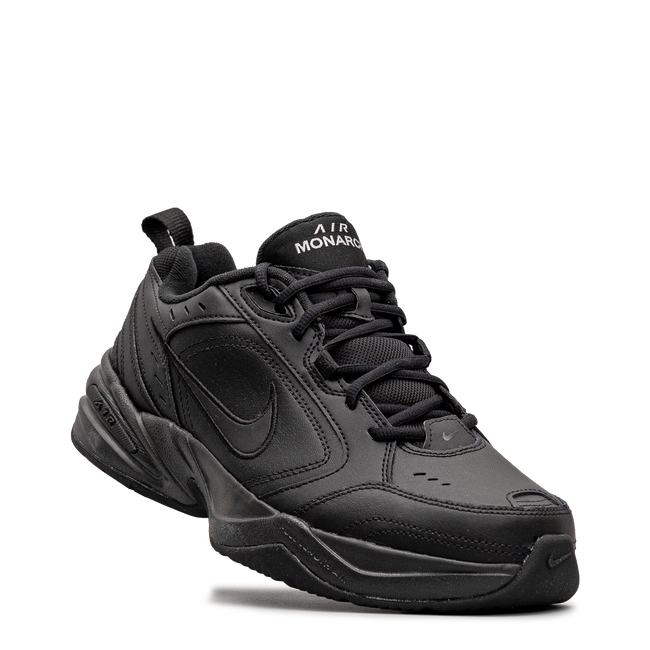 Air monarch iv wide Noir uni 25B 04 Club Chaussures