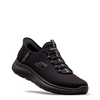 Slip ins high range - Noir uni - #25B-09
