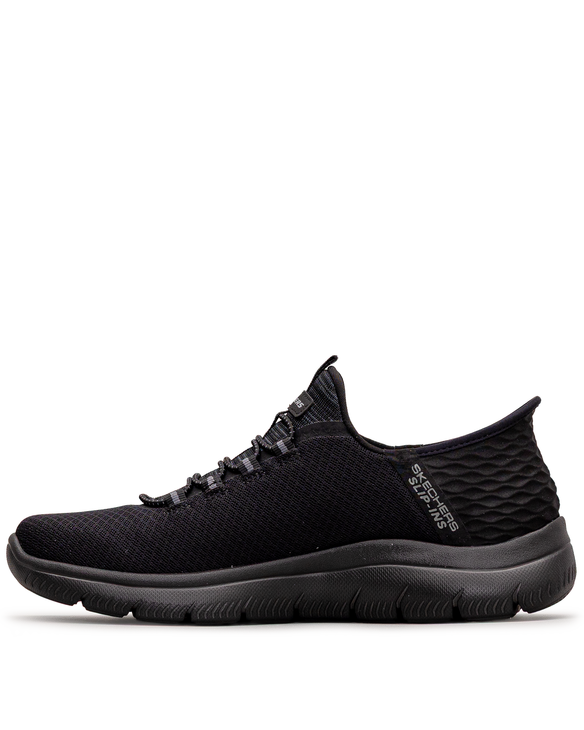 Slip ins high range - Noir uni - #25B-09