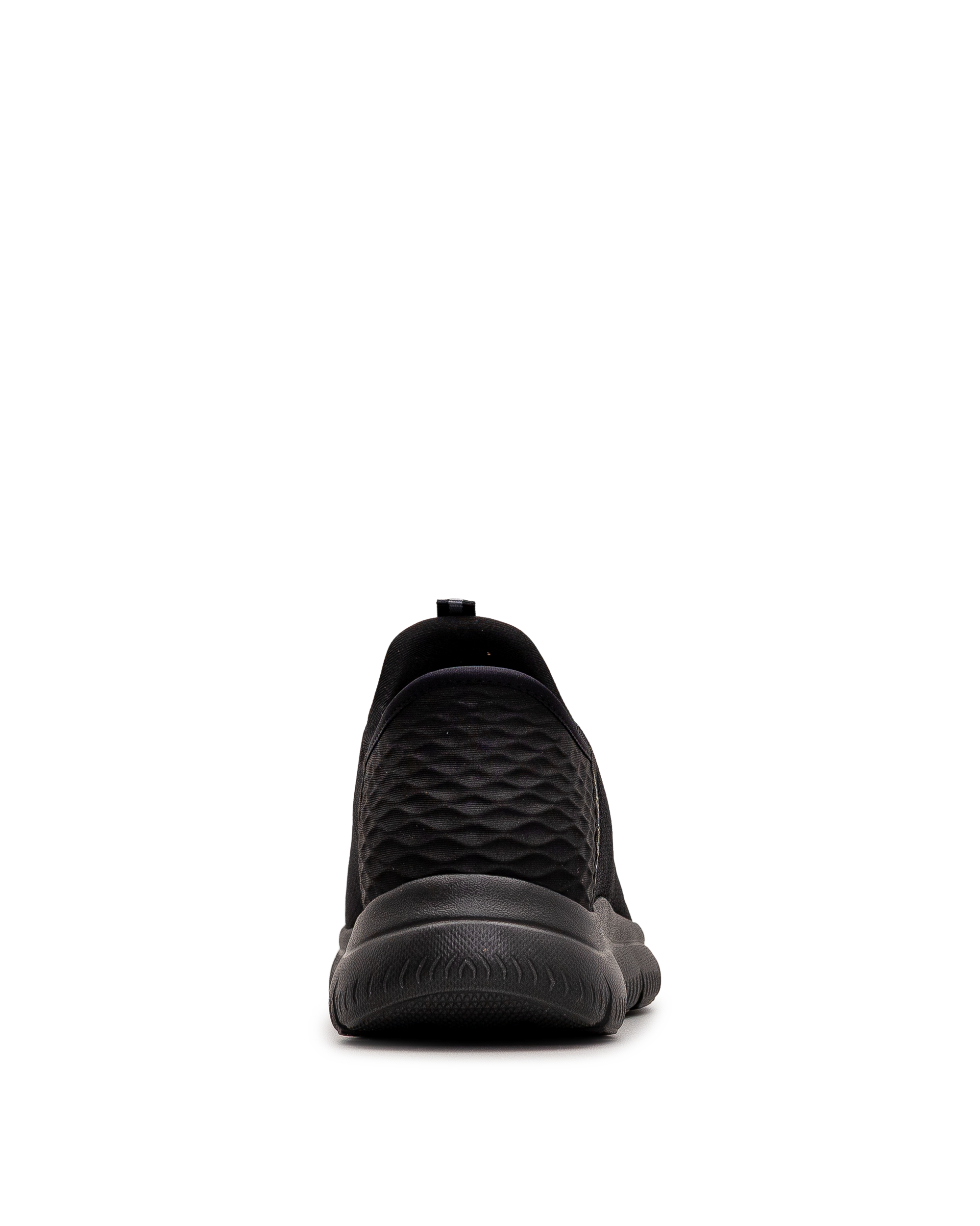 Slip ins high range - Noir uni - #25B-09