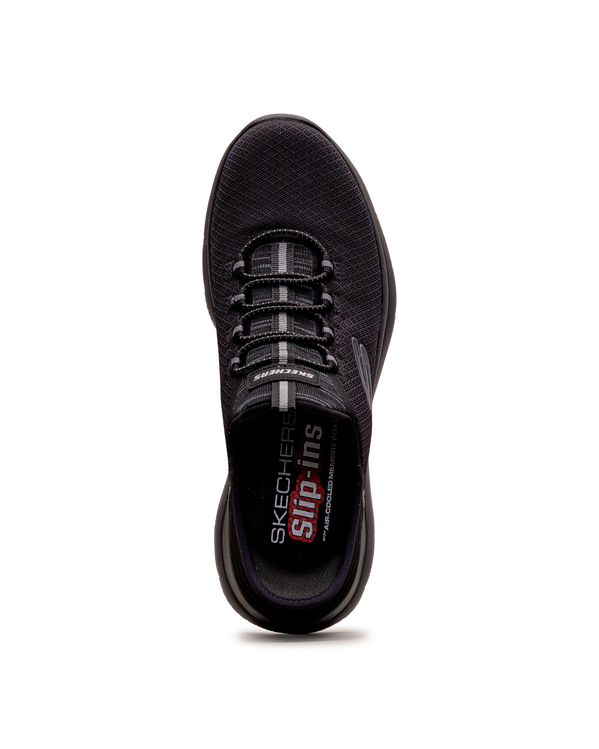 Slip ins high range - Noir uni - #25B-09