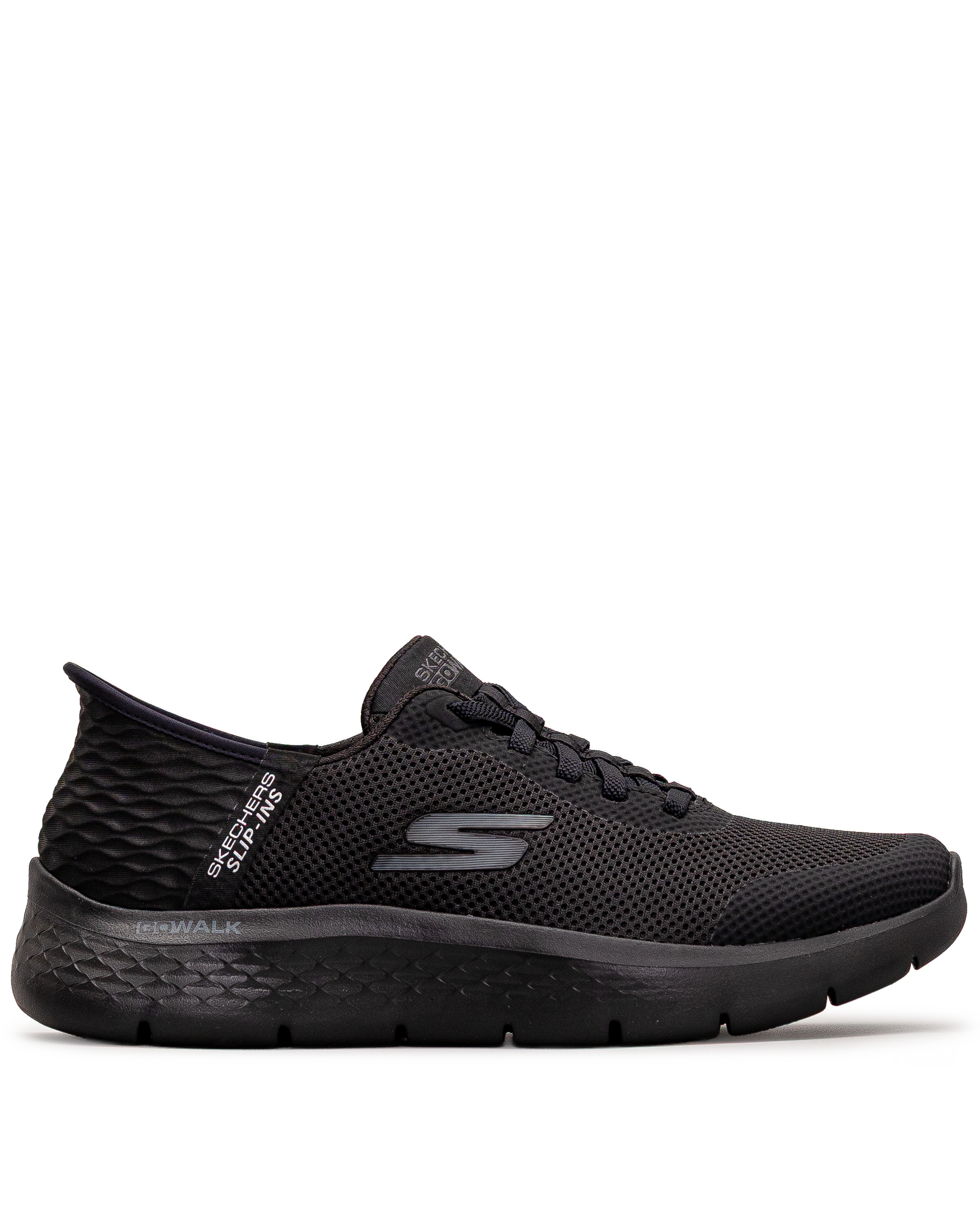 Go walk hand up - Noir uni - #25B-15WW