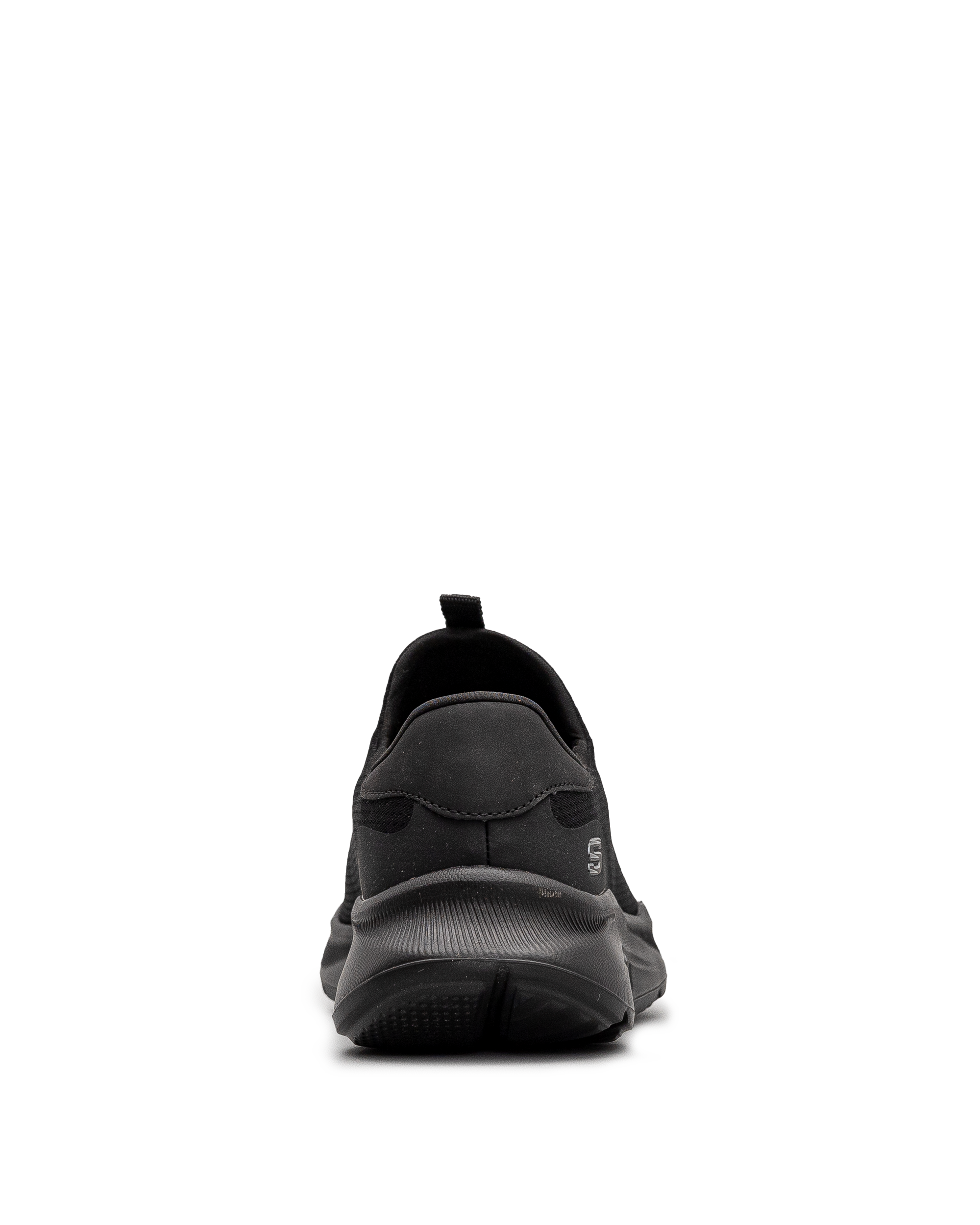 Relaxed fit equalizer - Noir uni - #25B-201