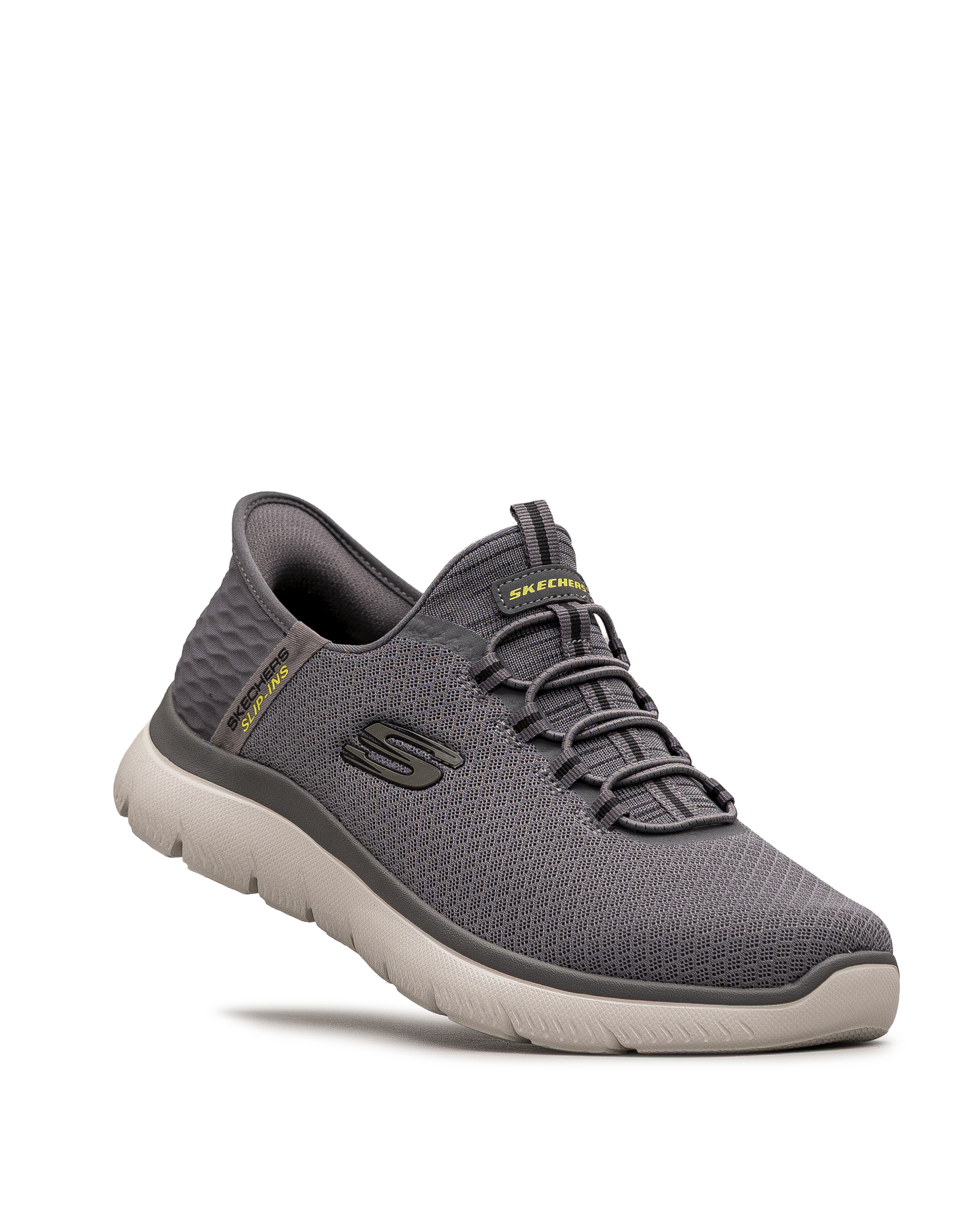 Slip ins summit wide  - Charcoal - #25B-213