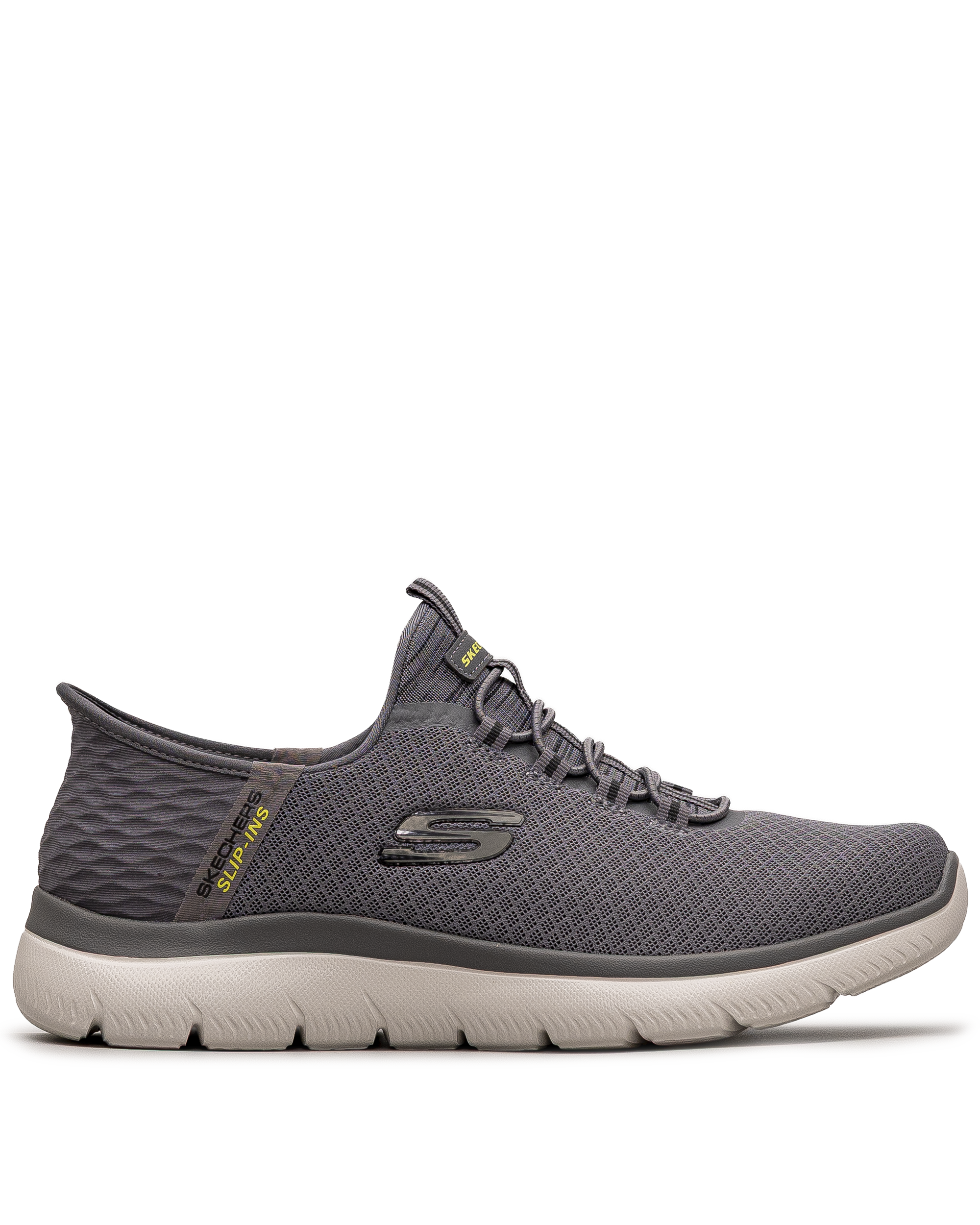 Slip ins summit wide  - Charcoal - #25B-213