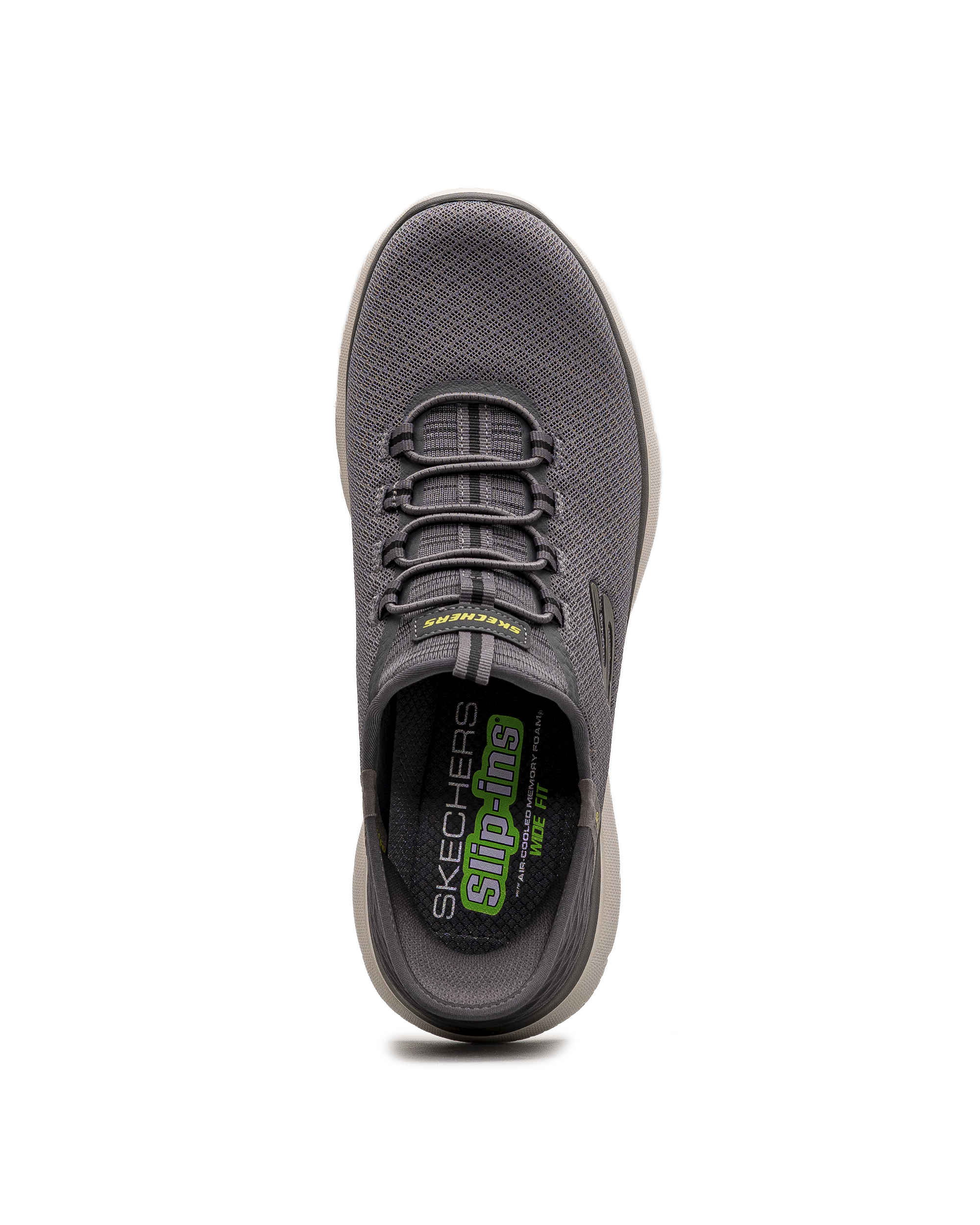 Slip ins summit wide  - Charcoal - #25B-213