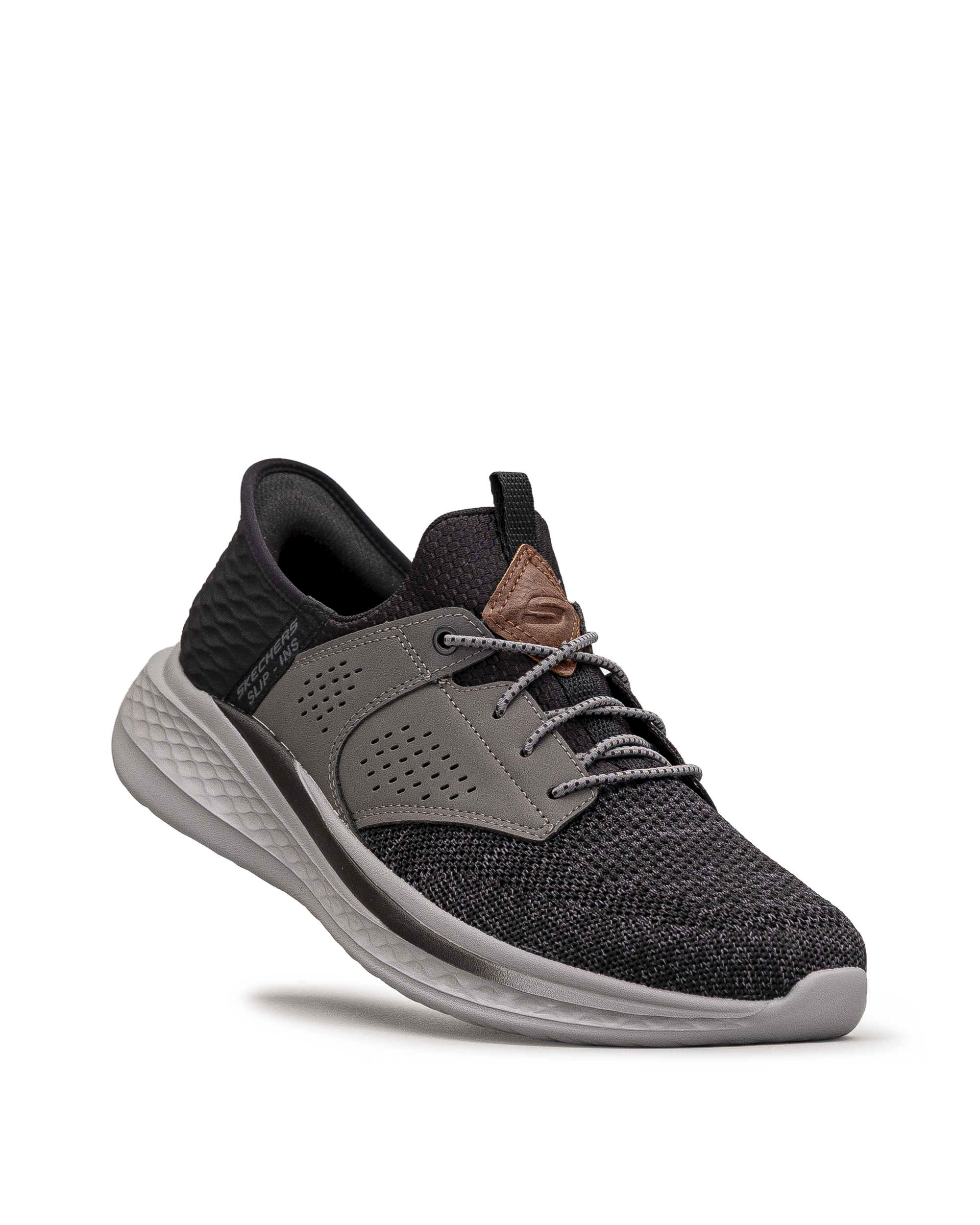 Caster  - Noir&gris  - #25B-24