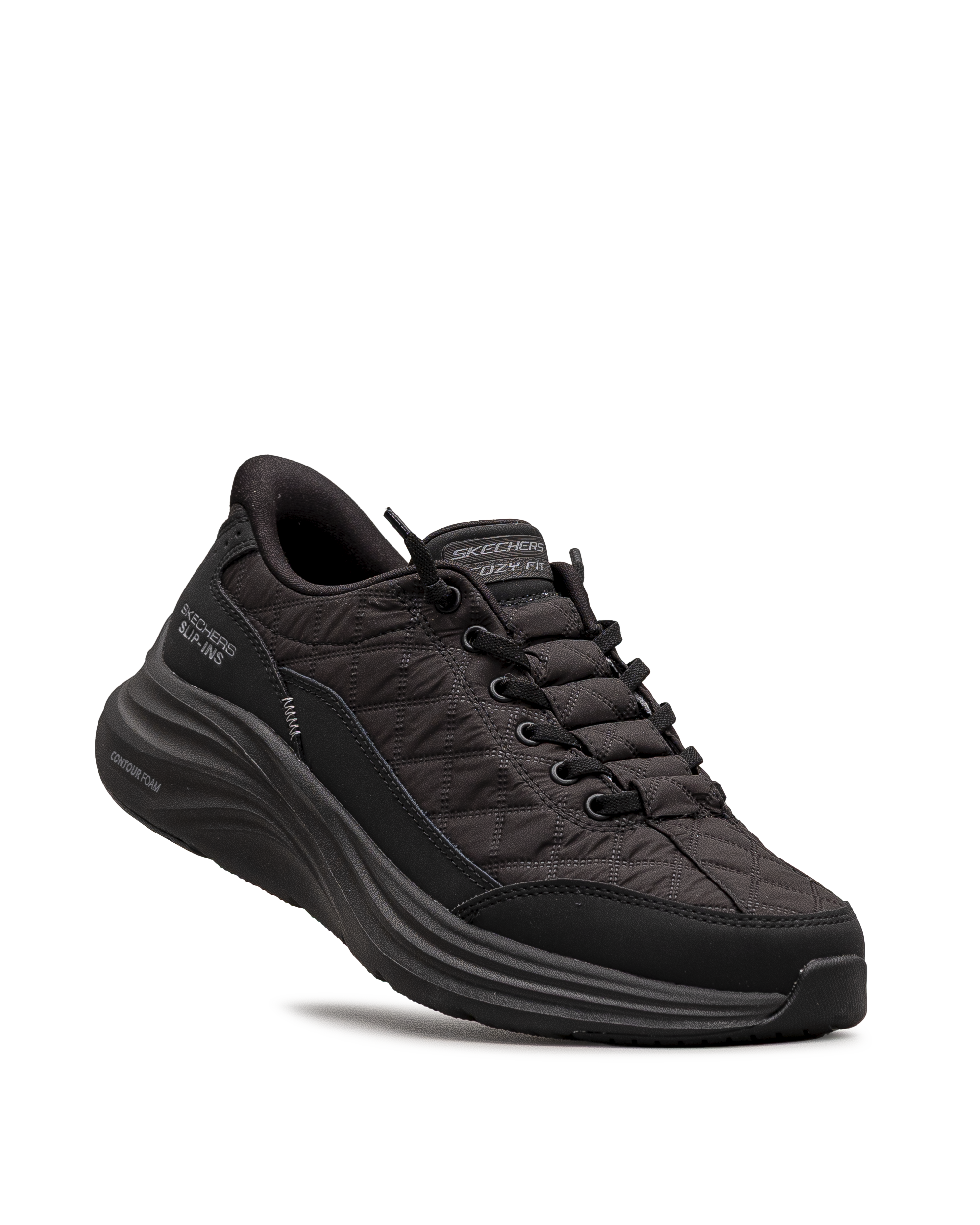 Contour foam cozy - Noir uni - #25B-33