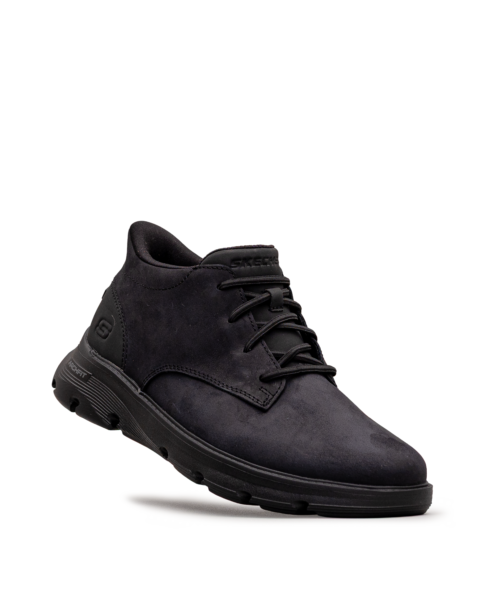 Chaussures Ridley noire pour homme - vue latérale