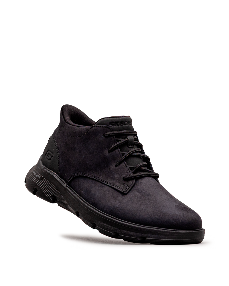 Chaussures Ridley noire pour homme - vue latérale