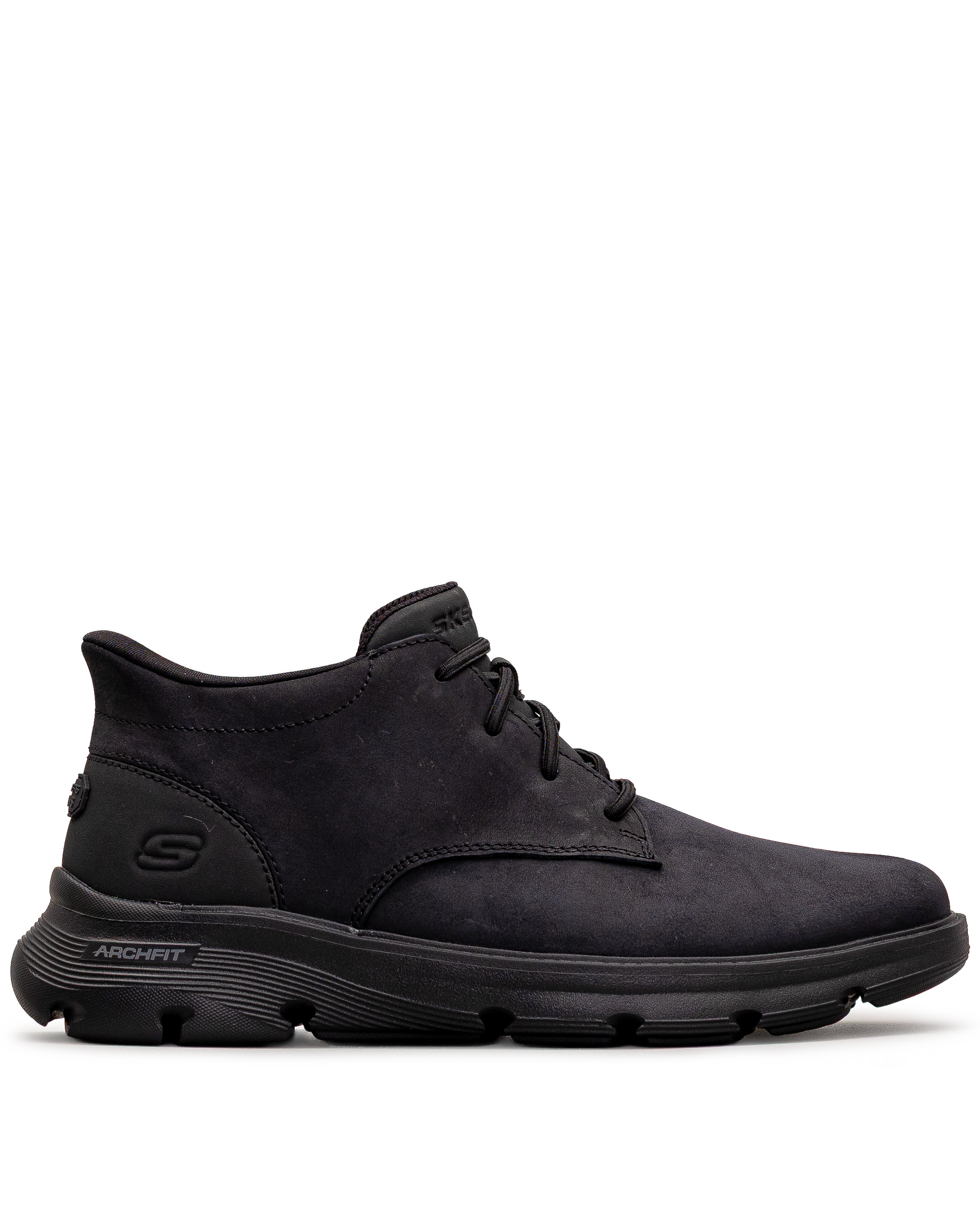 Chaussures Ridley noire pour homme - vue latérale