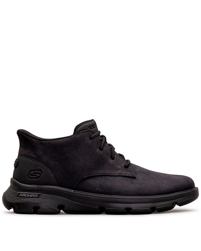 Chaussures Ridley noire pour homme - vue latérale